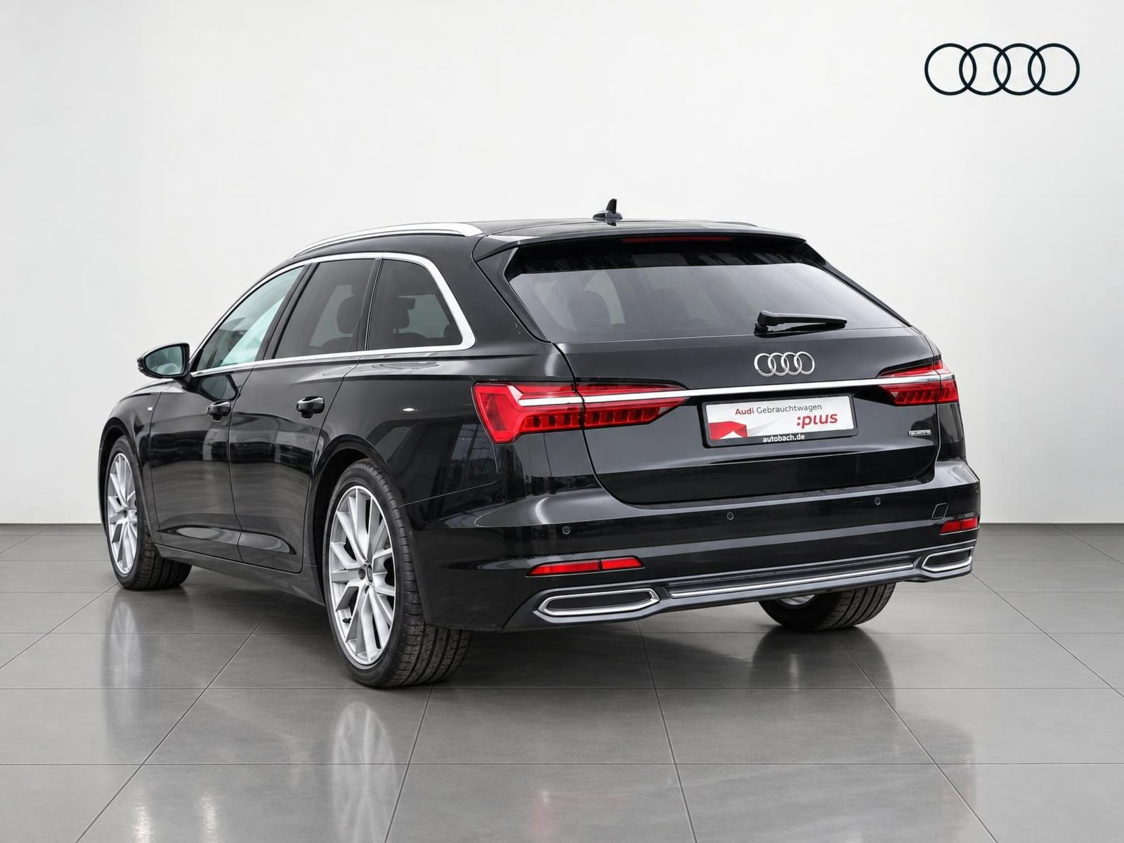 Audi A6 Avant	S line 55TFSI qu Matrix HuD Standhzg AHK