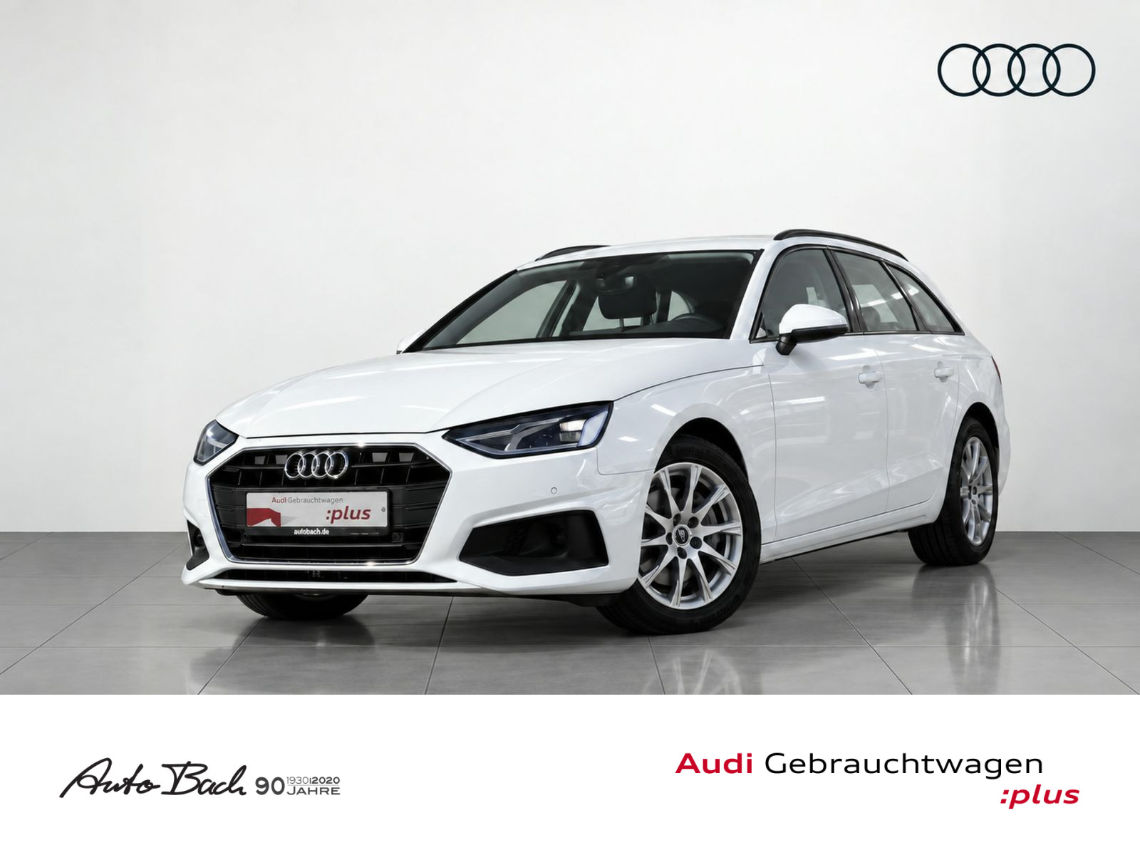 Audi A4 Avant 40TDI Stronic Navi LED ACC EPH DAB