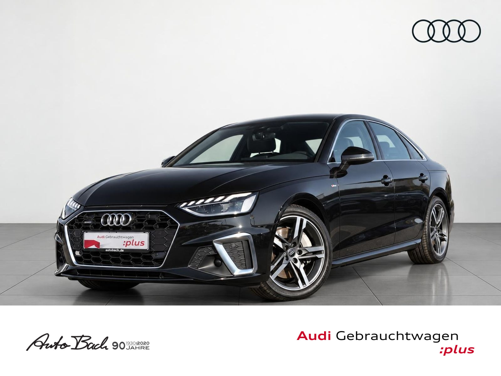 Audi A4 S line 45TFSI qu Stronic Navi Matrix GRA EPH