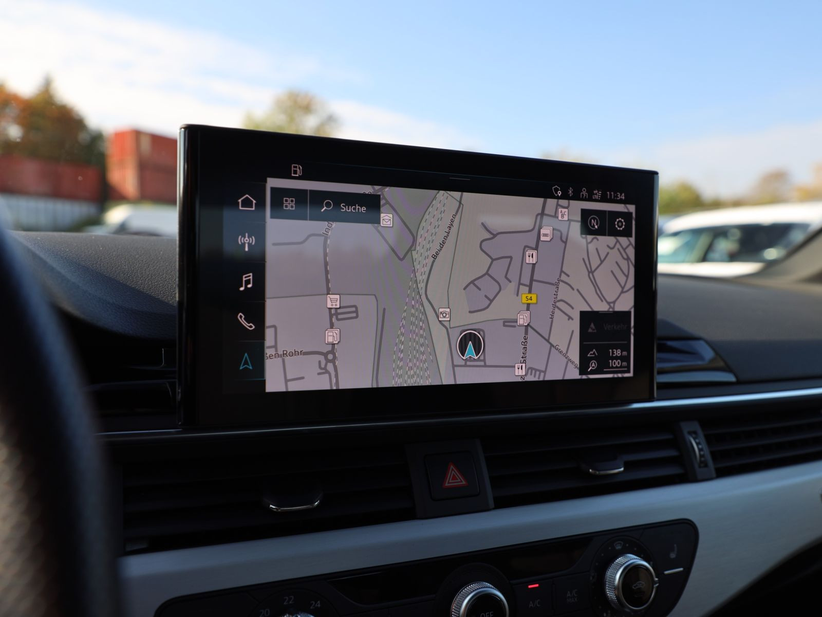 Audi A4 S line 45TFSI qu Stronic Navi Matrix GRA EPH