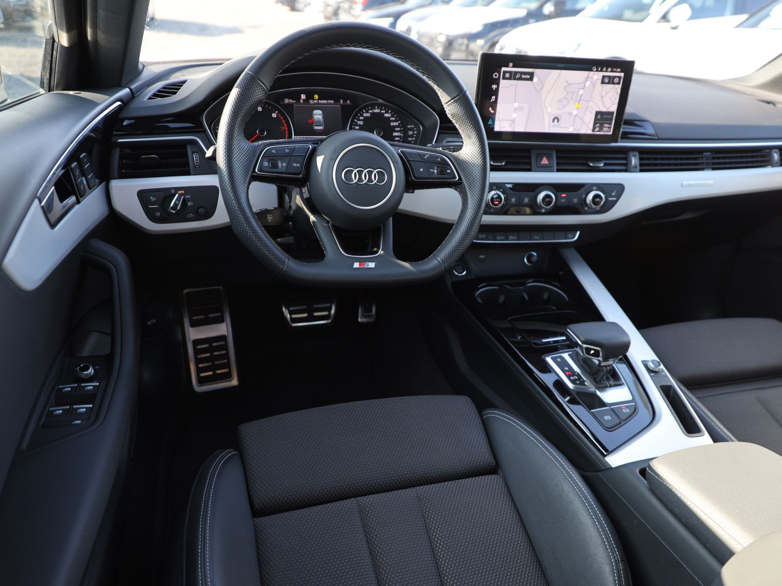 Audi A4 S line 45TFSI qu Stronic Navi Matrix GRA EPH