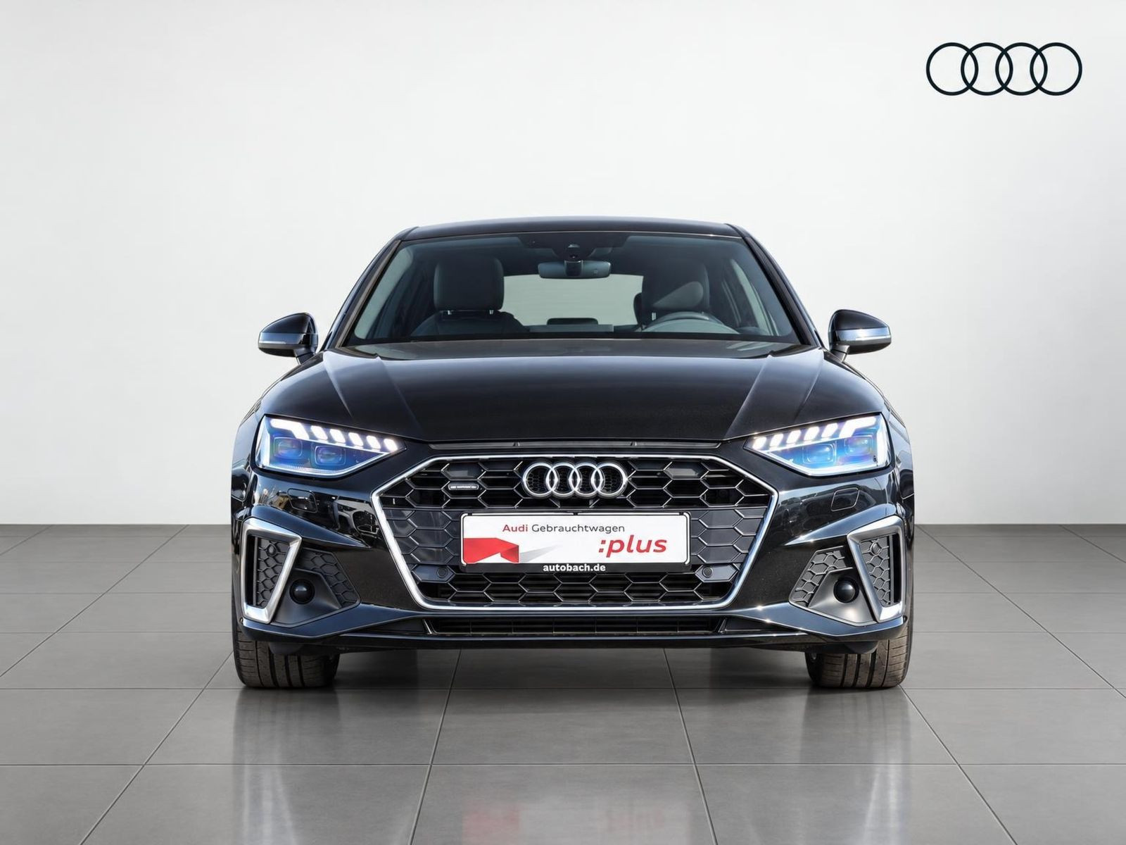 Audi A4 S line 45TFSI qu Stronic Navi Matrix GRA EPH