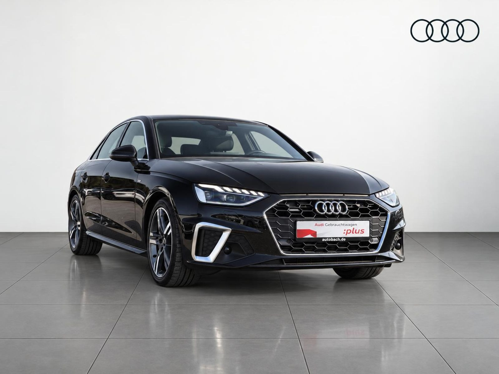 Audi A4 S line 45TFSI qu Stronic Navi Matrix GRA EPH