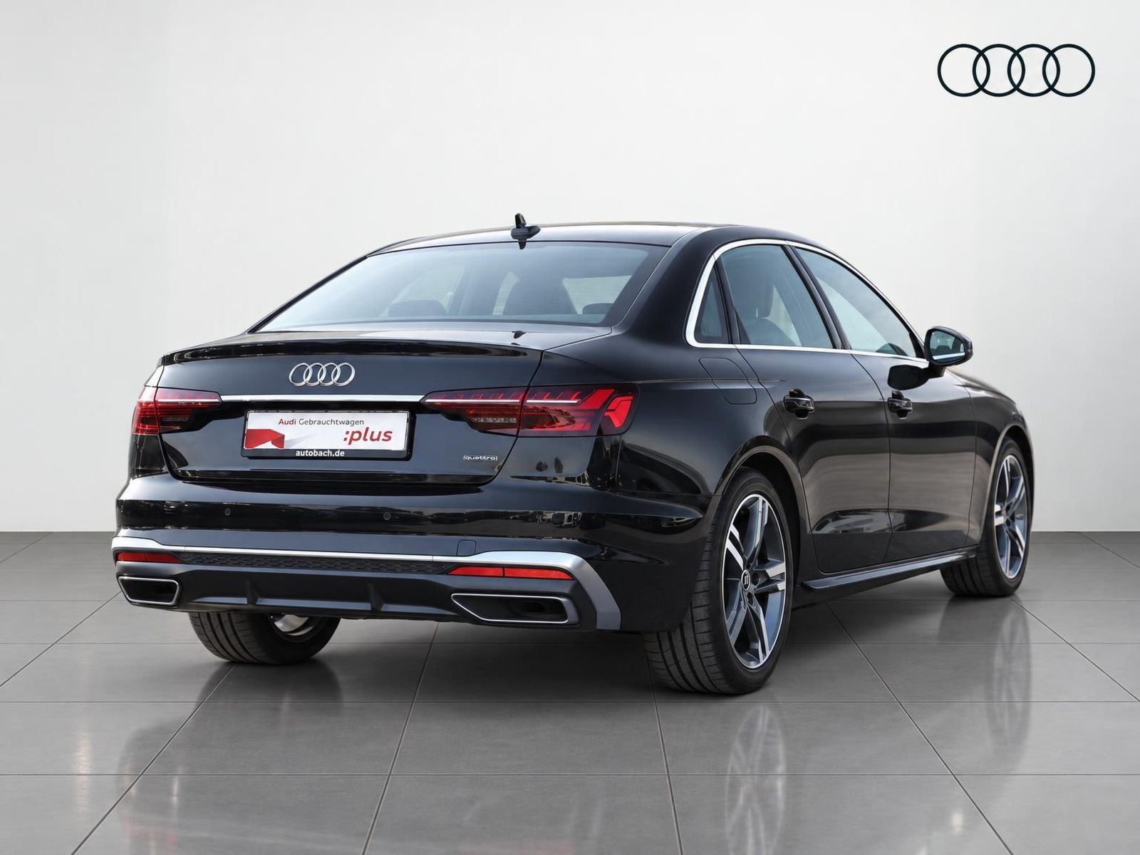 Audi A4 S line 45TFSI qu Stronic Navi Matrix GRA EPH