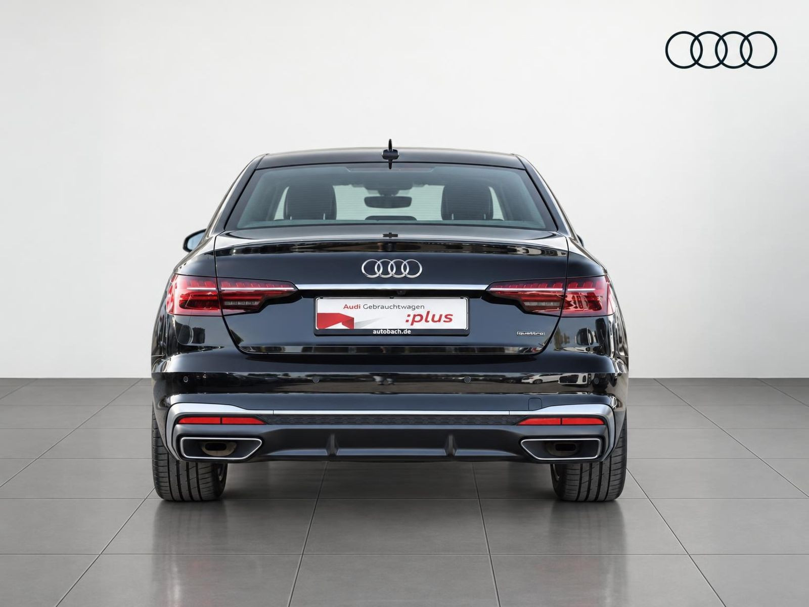 Audi A4 S line 45TFSI qu Stronic Navi Matrix GRA EPH