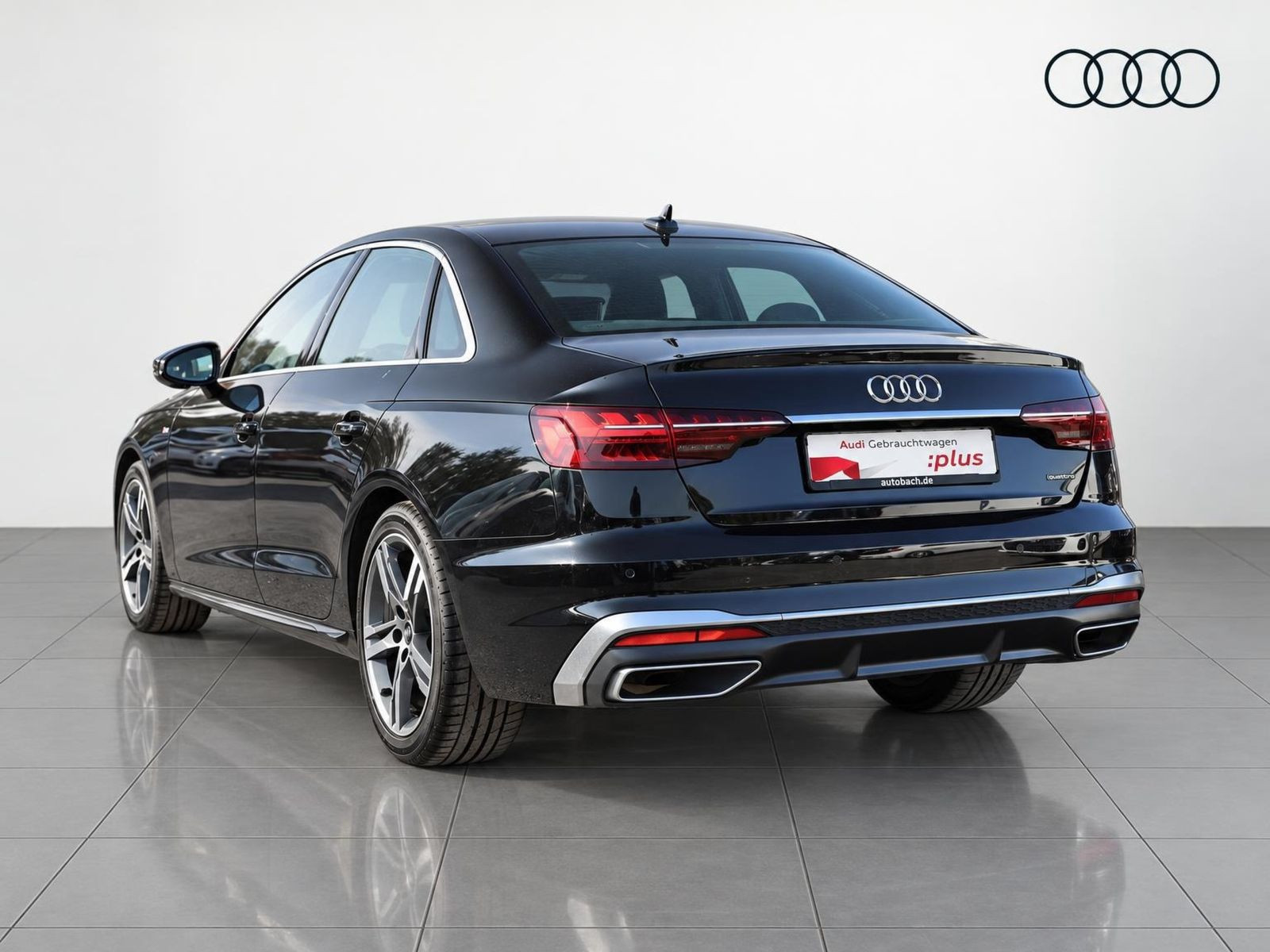 Audi A4 S line 45TFSI qu Stronic Navi Matrix GRA EPH