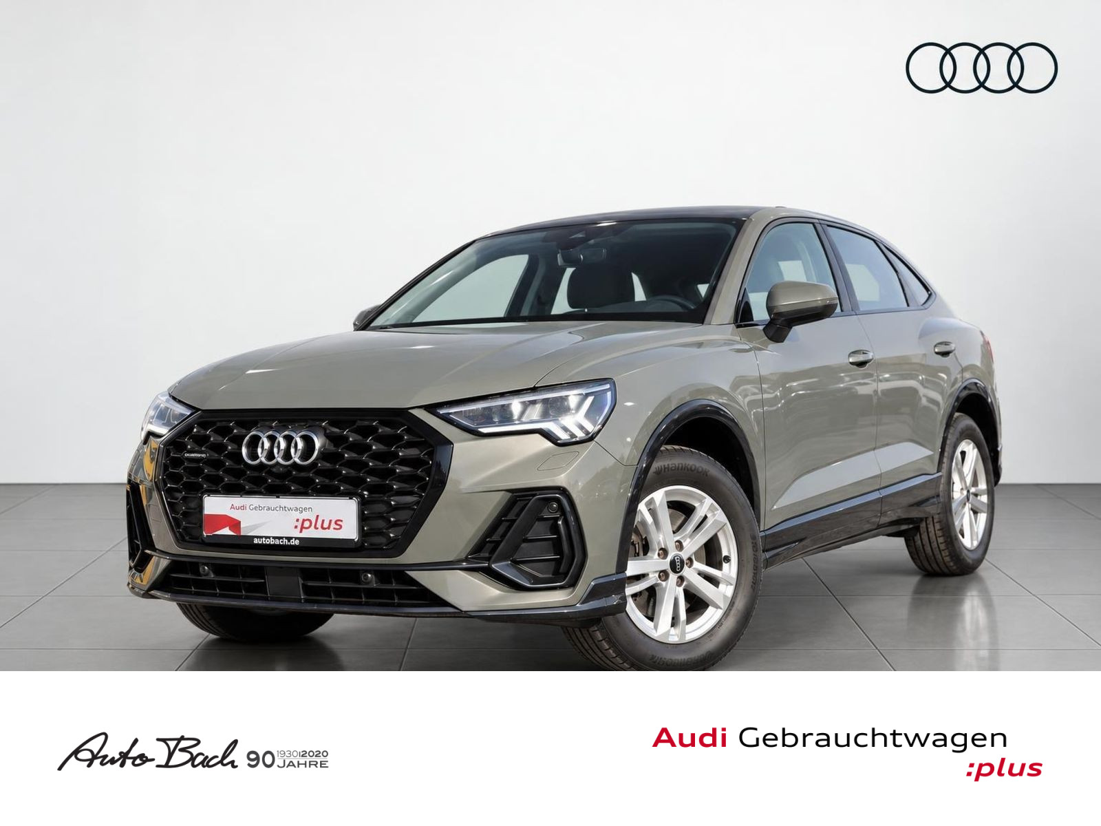 Audi Q3 Sportback 40TFSI qu Navi Matrix Panorama AHK