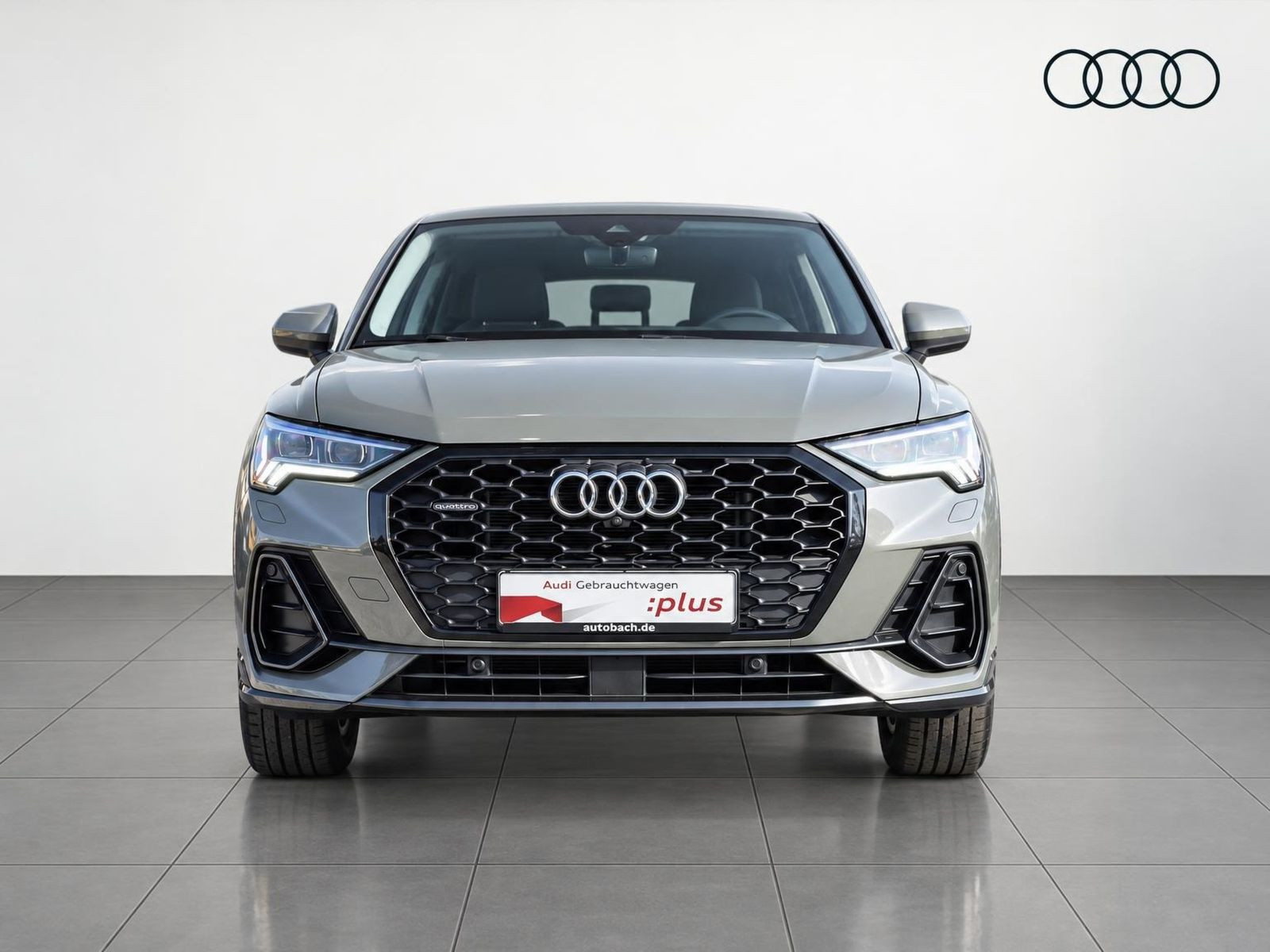 Audi Q3 Sportback 40TFSI qu Navi Matrix Panorama AHK