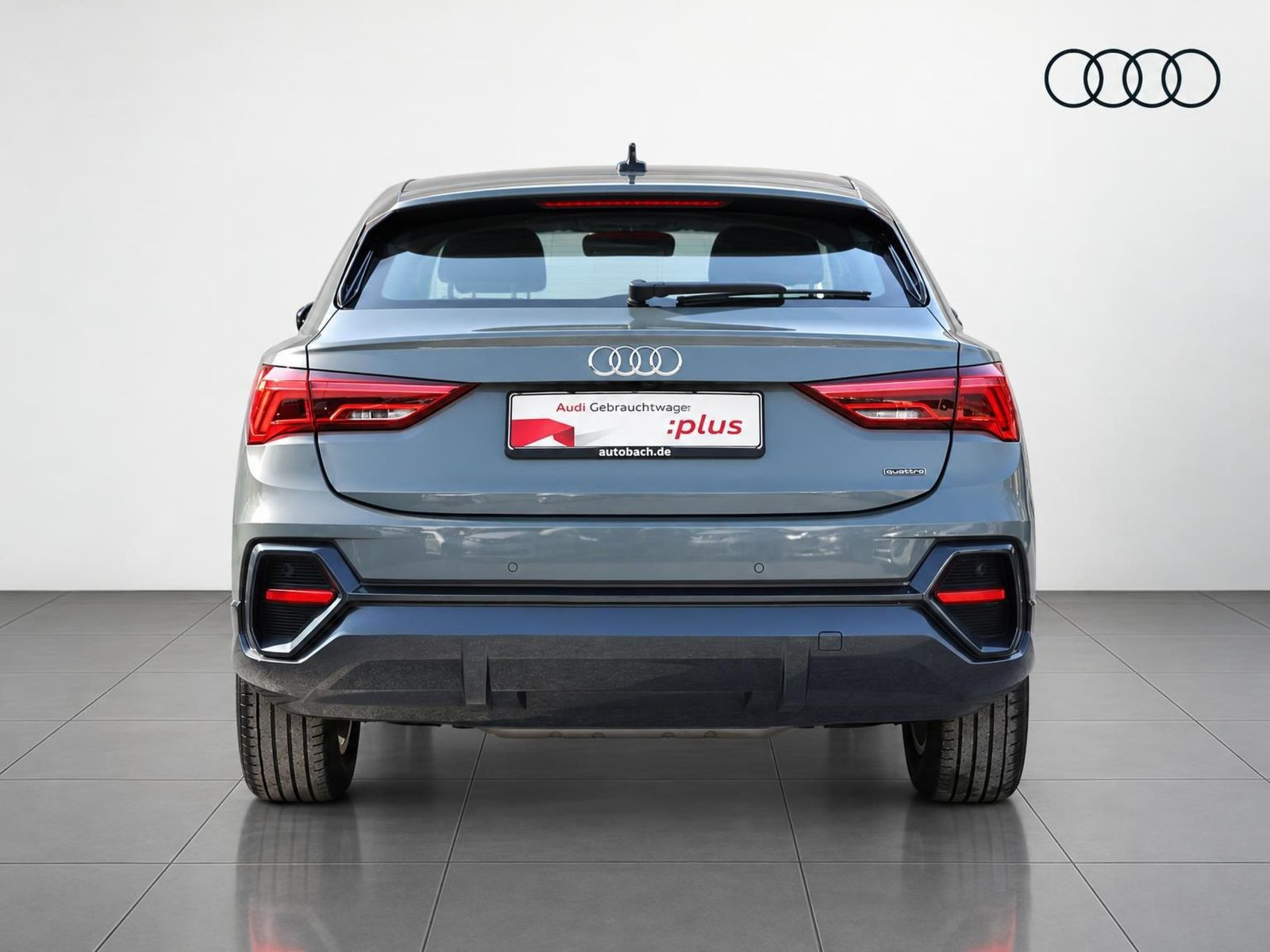 Audi Q3 Sportback 40TFSI qu Navi Matrix Panorama AHK