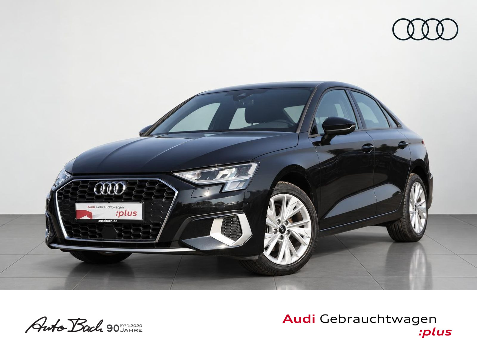 Audi A3 Limousine advanced 30TFSI Stronic Navi LED ACC