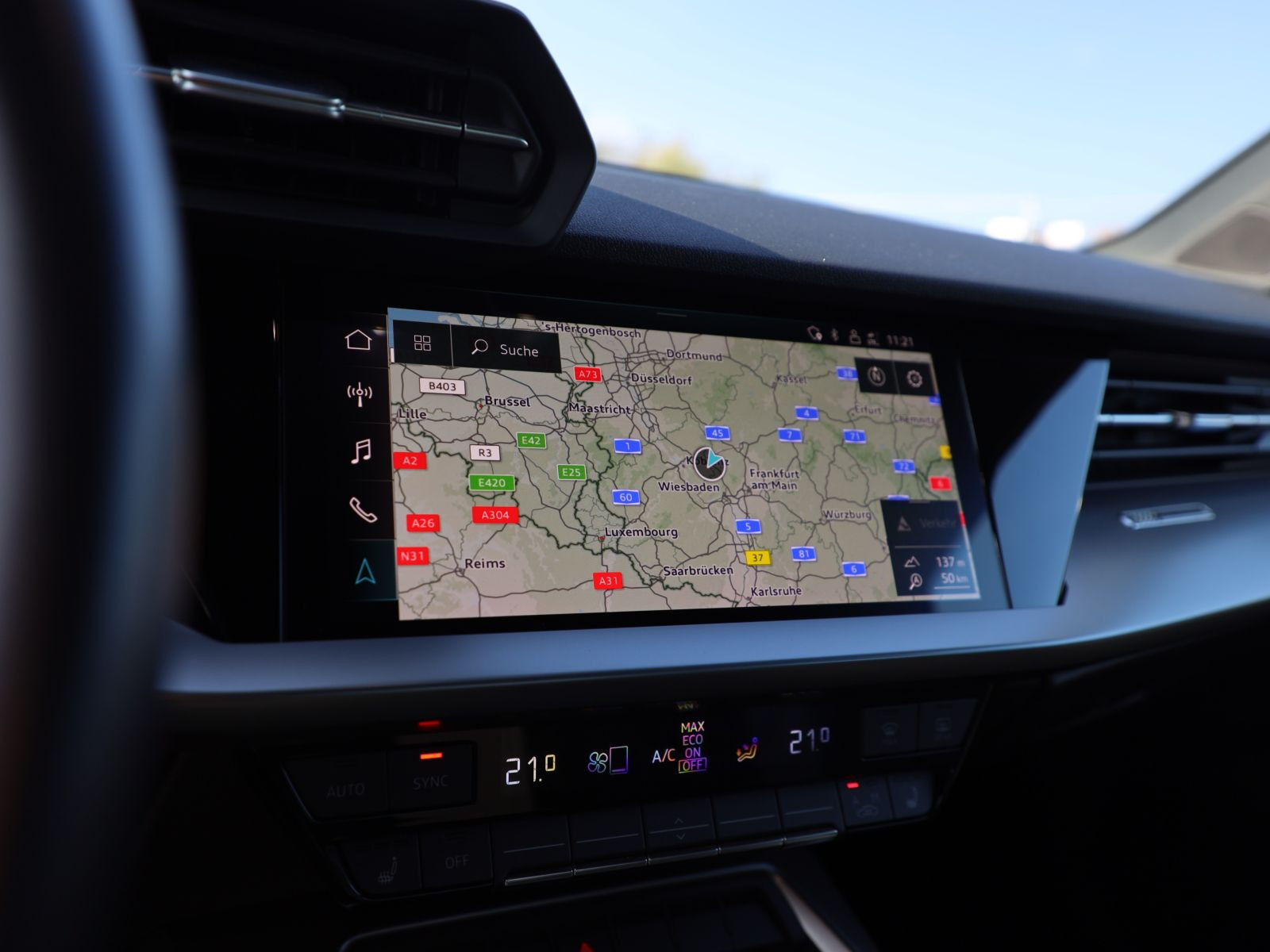 Audi A3 Limousine advanced 30TFSI Stronic Navi LED ACC