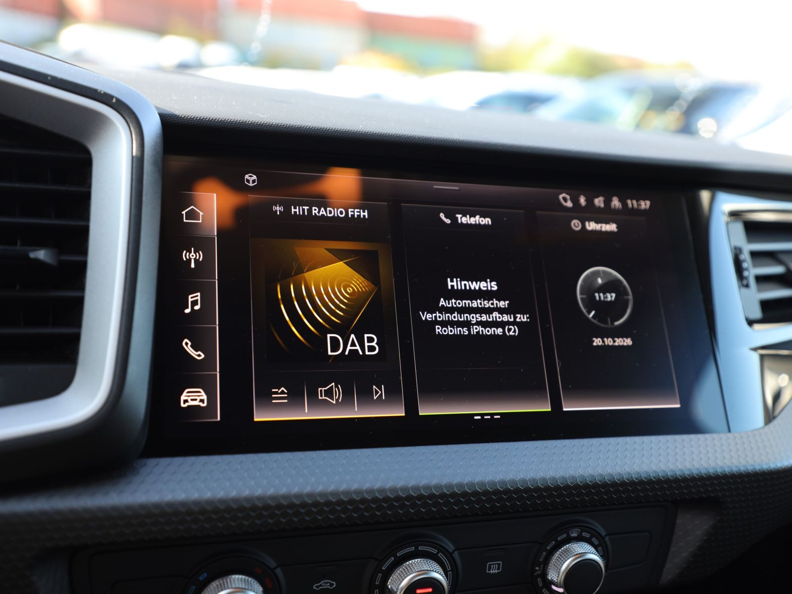 Audi A1 Sportback 25TFSI Klima EPH DAB