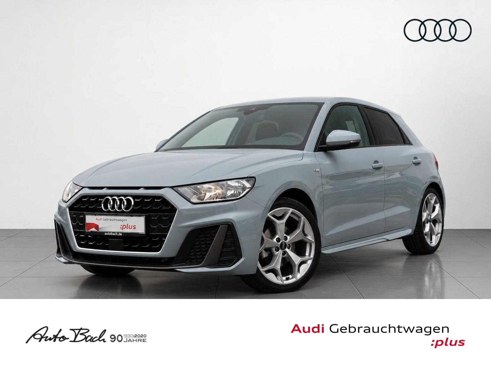 Audi A1 Sportback S line 30TFSI Stronic EPH CarPlay DAB
