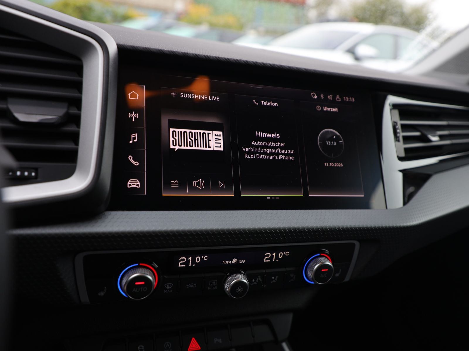 Audi A1 Sportback S line 30TFSI Stronic EPH CarPlay DAB
