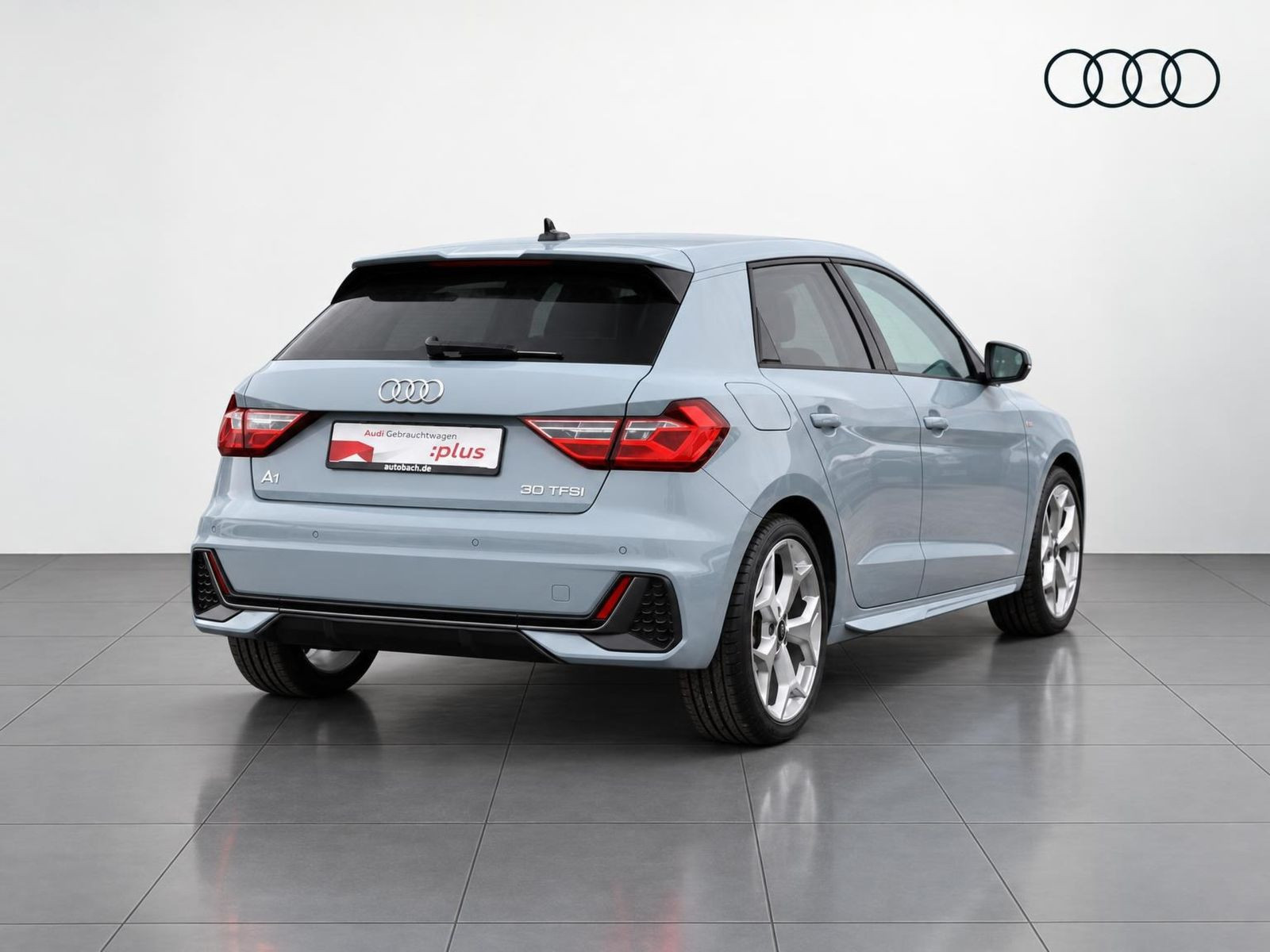 Audi A1 Sportback S line 30TFSI Stronic EPH CarPlay DAB