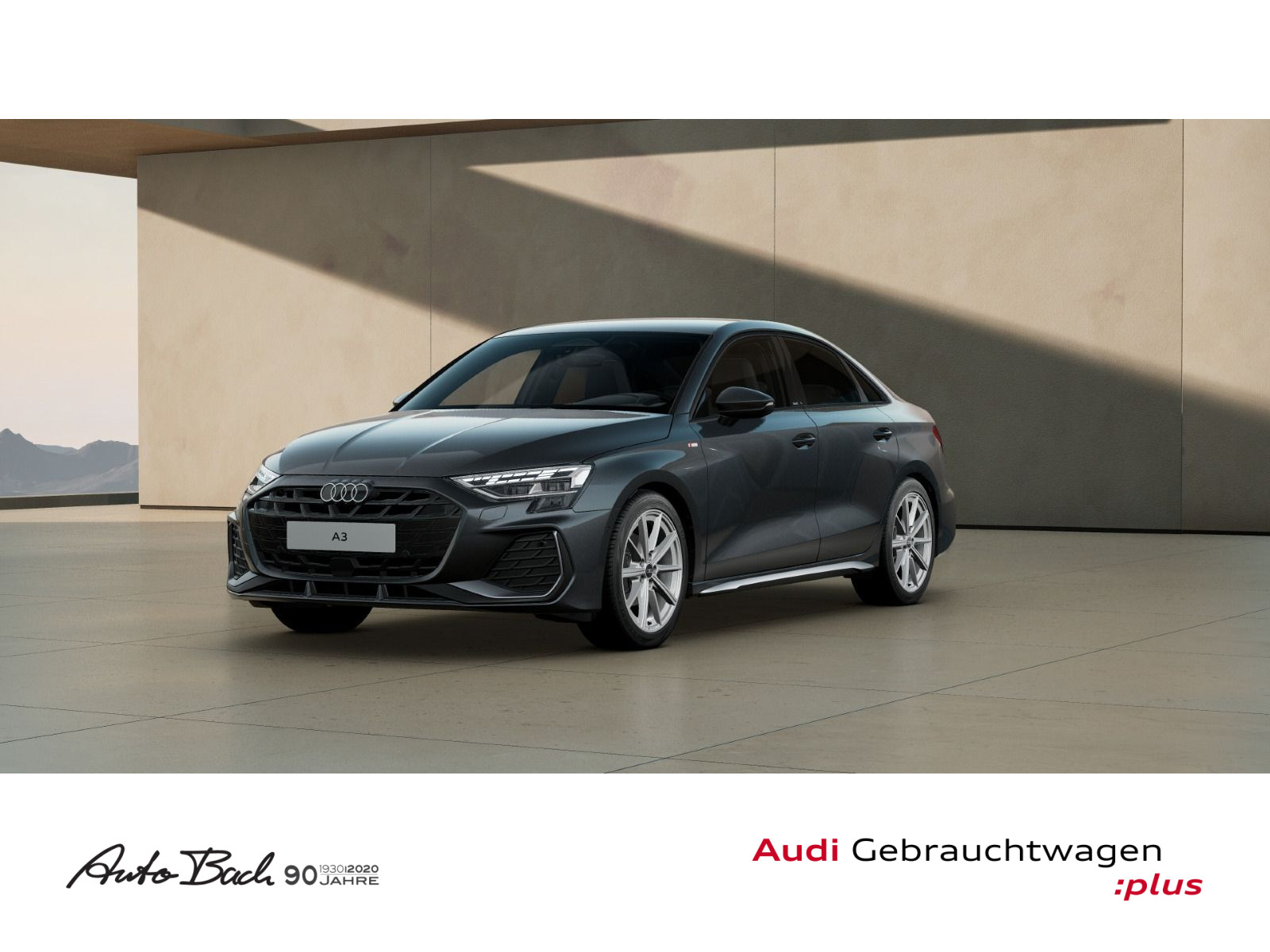 Audi A3 Limousine S line TFSI Stronic Navi LED ACC AHK