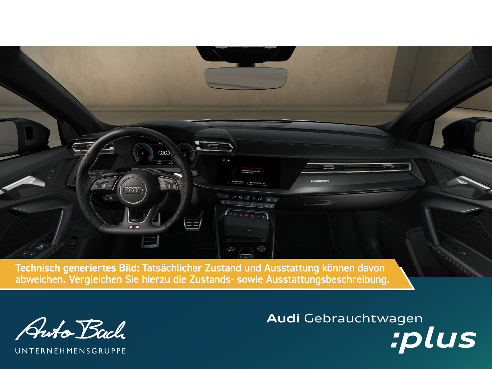 Audi A3 Limousine S line TFSI Stronic Navi LED ACC AHK