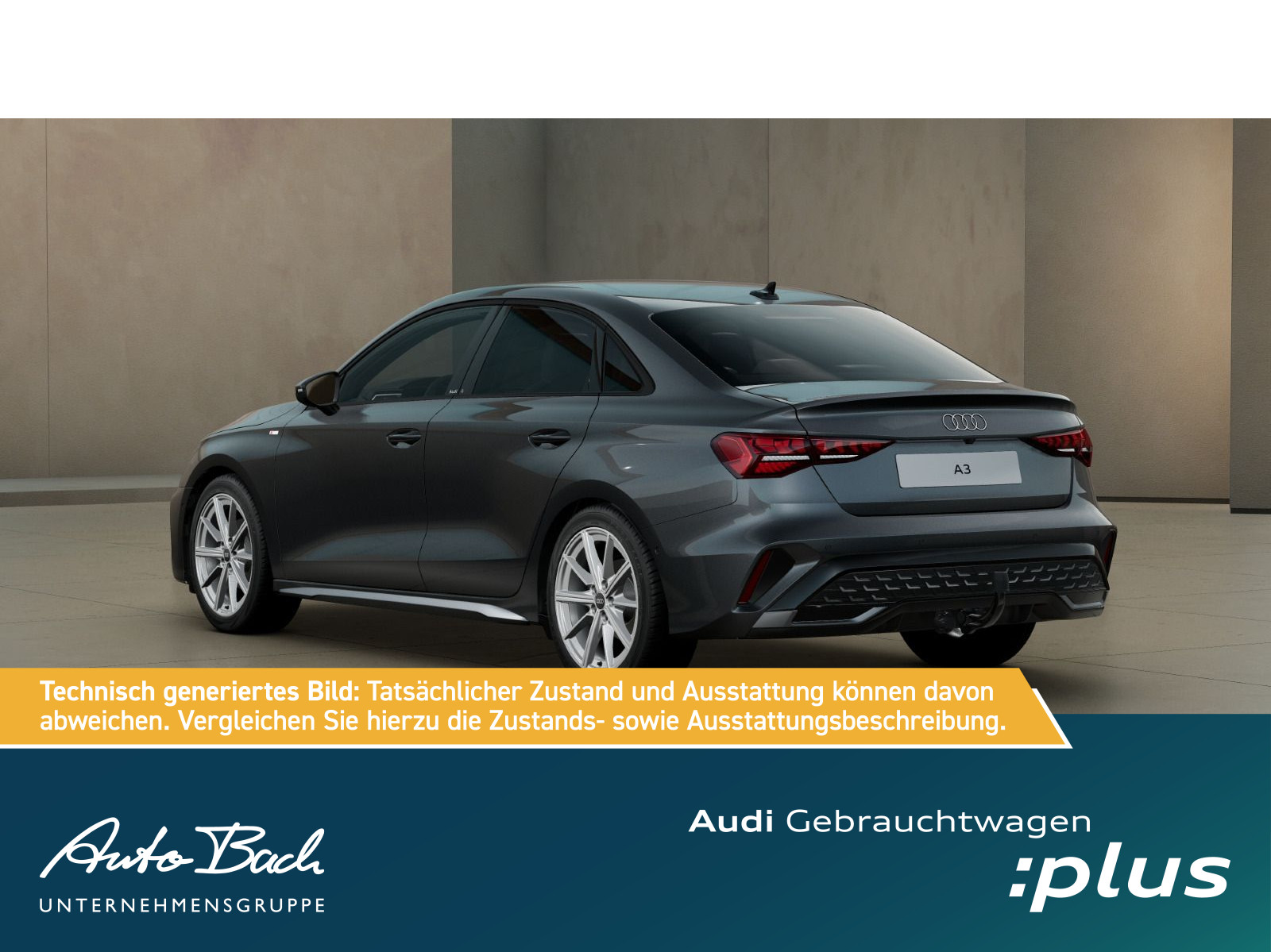 Audi A3 Limousine S line TFSI Stronic Navi LED ACC AHK