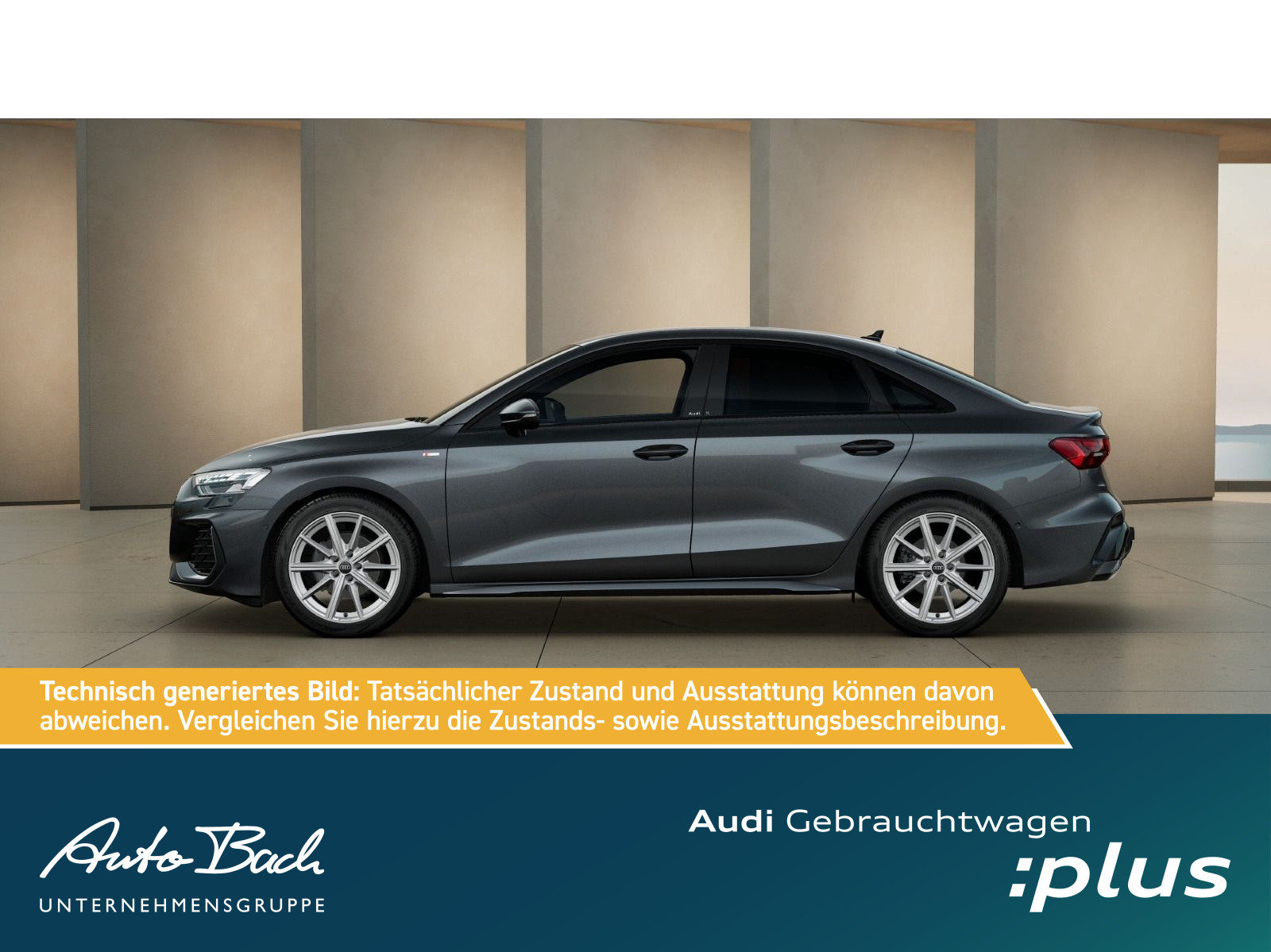 Audi A3 Limousine S line TFSI Stronic Navi LED ACC AHK