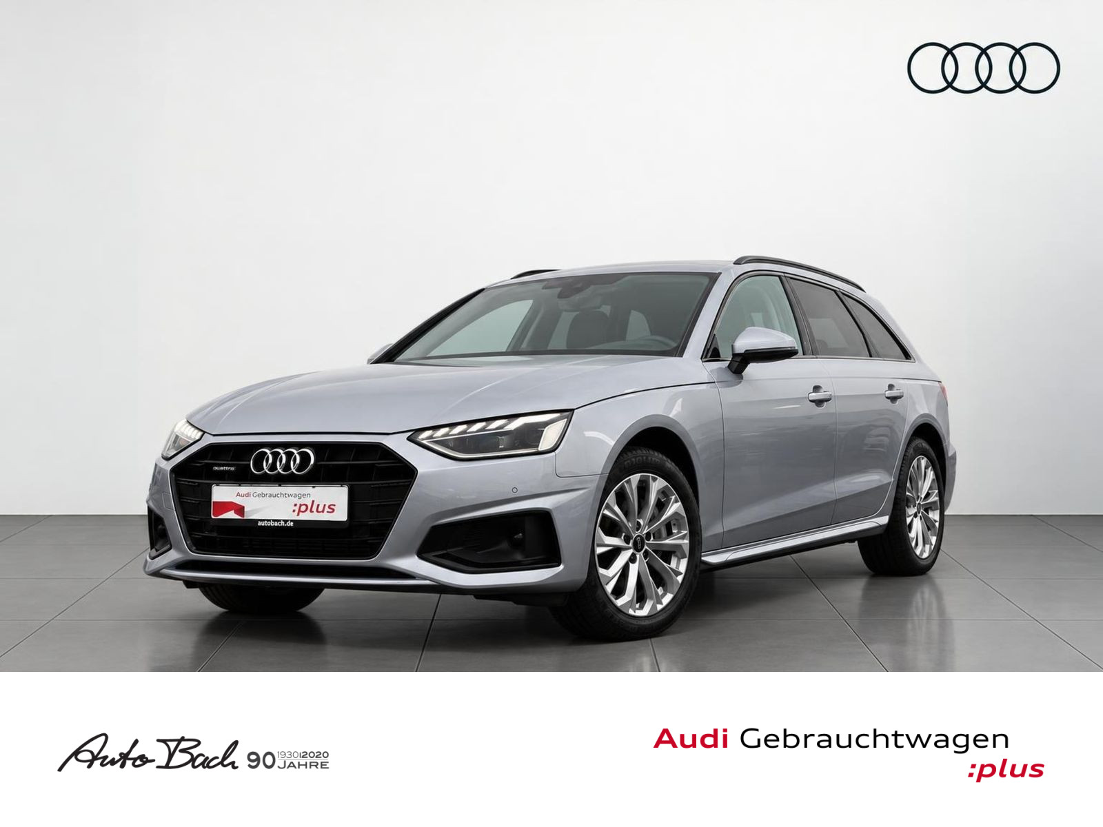 Audi A4 Avant Advanced 40TFSI qu Stronic Navi LED AHK