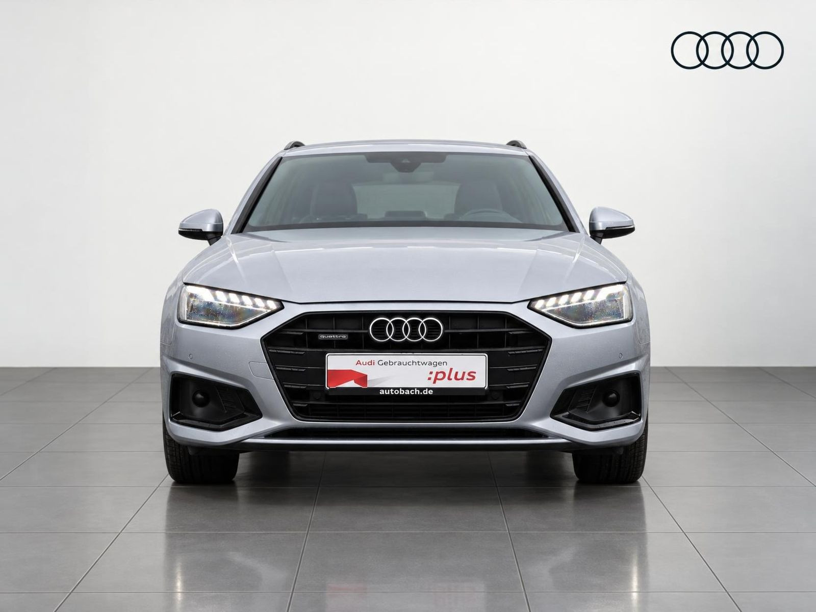 Audi A4 Avant Advanced 40TFSI qu Stronic Navi LED AHK