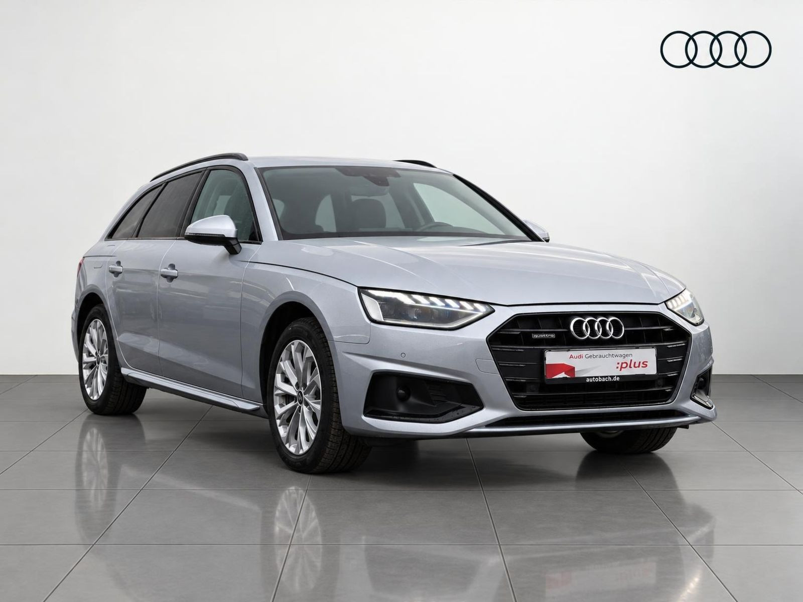 Audi A4 Avant Advanced 40TFSI qu Stronic Navi LED AHK