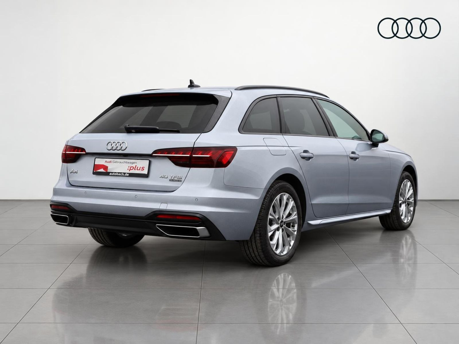 Audi A4 Avant Advanced 40TFSI qu Stronic Navi LED AHK