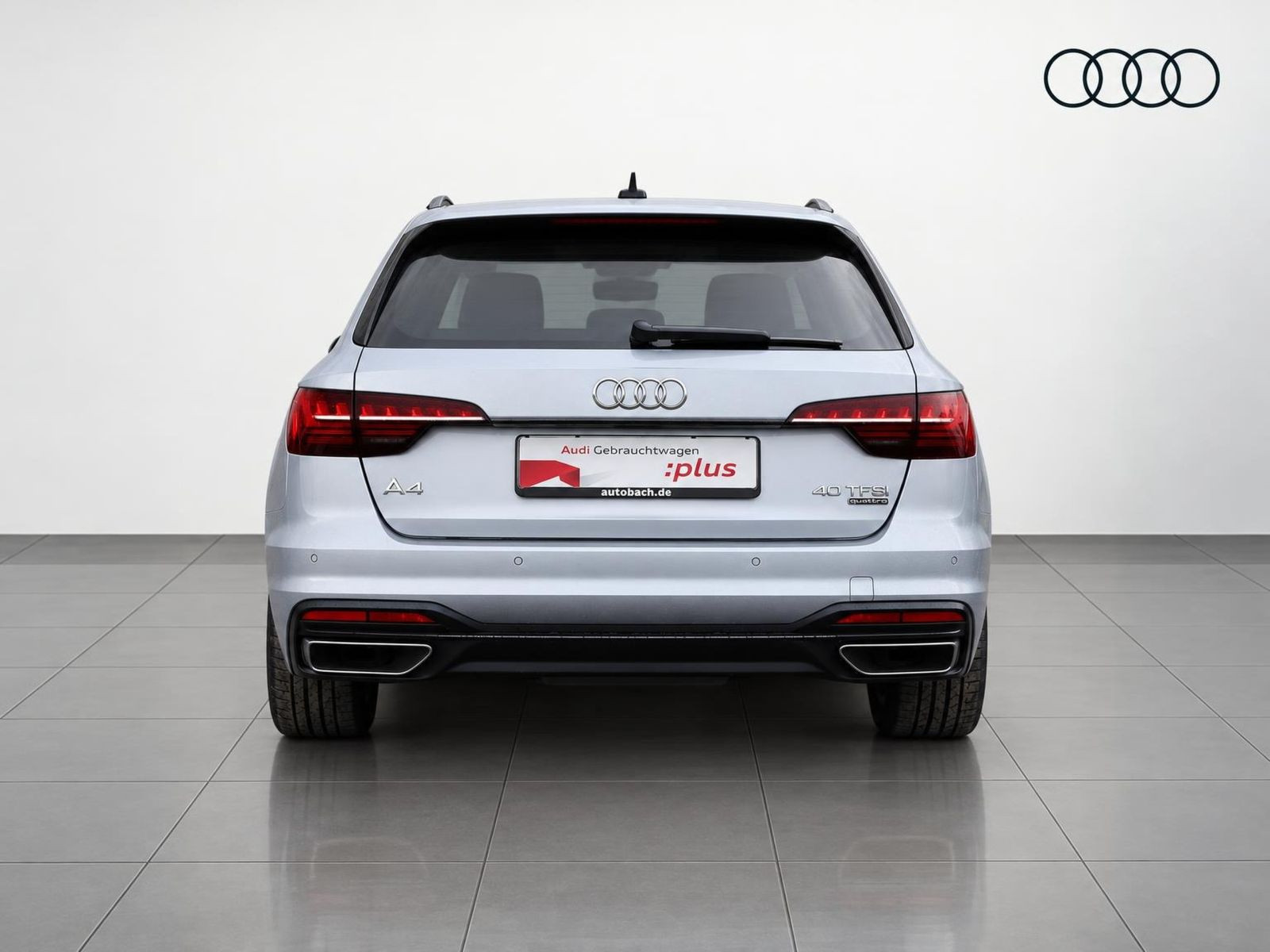 Audi A4 Avant Advanced 40TFSI qu Stronic Navi LED AHK