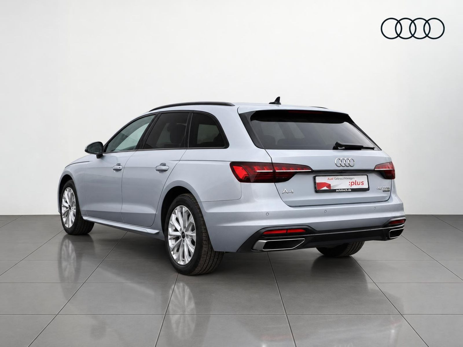 Audi A4 Avant Advanced 40TFSI qu Stronic Navi LED AHK