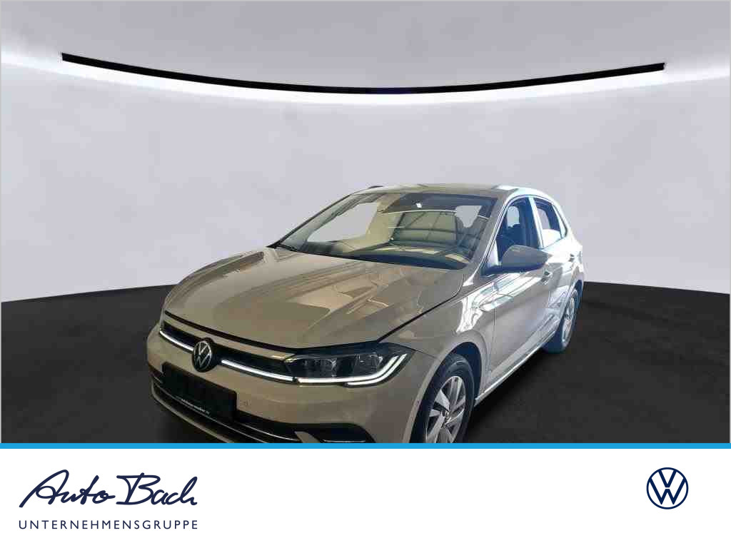 Volkswagen Polo 1.0 TSI DSG Style, LED-Matrix, Rückfahrkamera, App-Connect