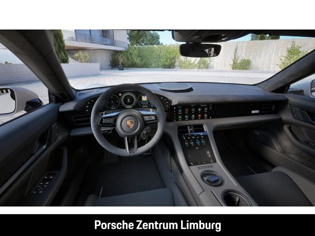 Porsche Taycan Turbo GT mit Weissach-Paket LED-Matrix