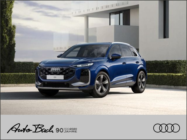 Audi Q3 SUV S line TFSI 110 kW TechPro MMIPro AHK