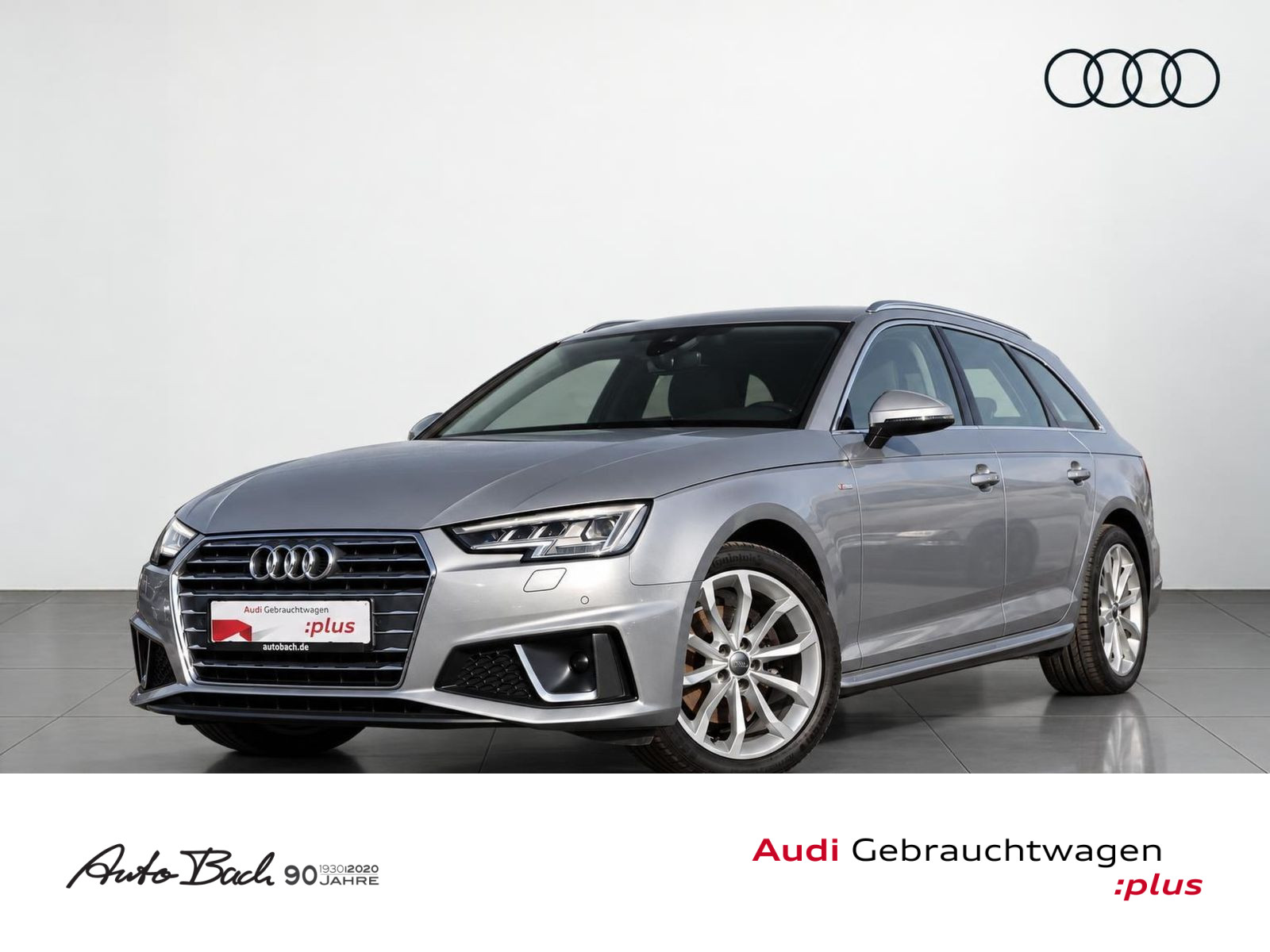 Audi A4 Avant S line 35TDI Stronic Navi Matrix ACC Panorama