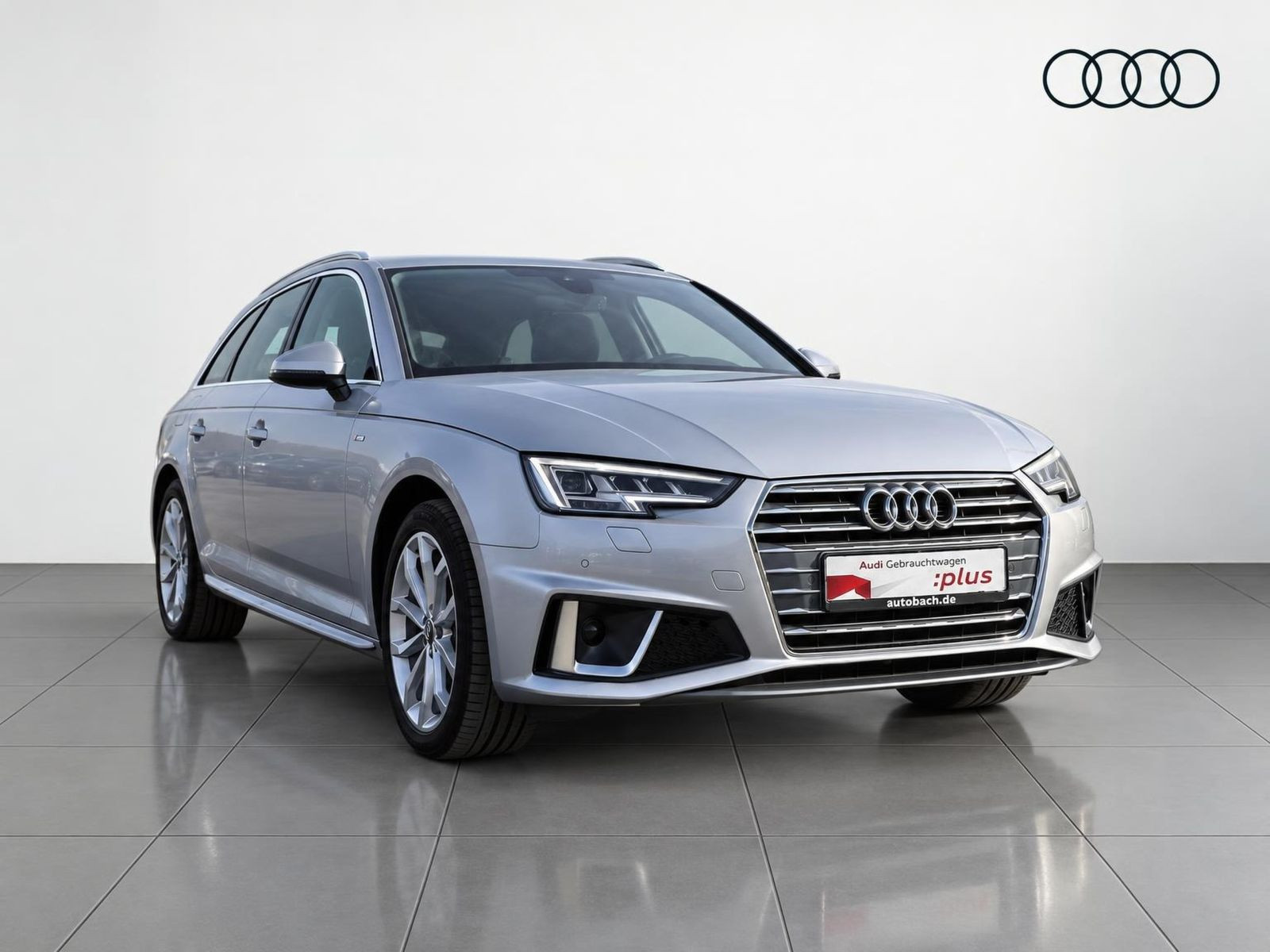 Audi A4 Avant S line 35TDI Stronic Navi Matrix ACC Panorama
