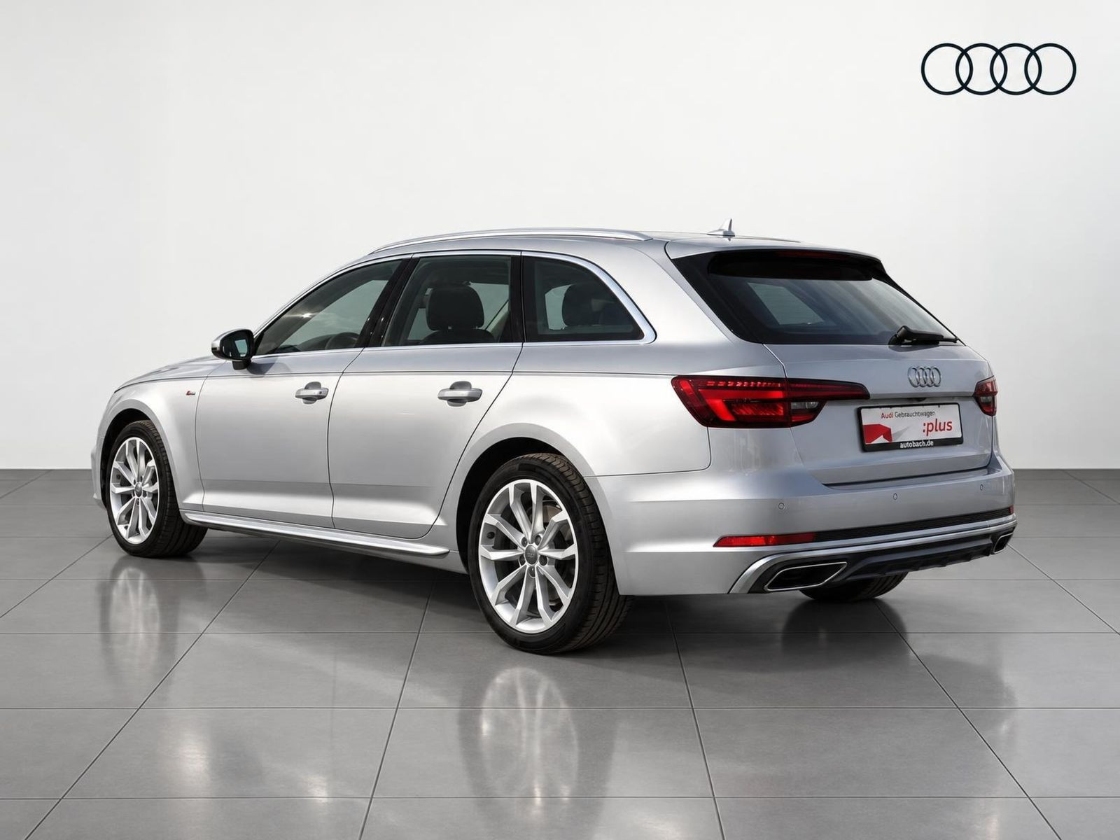 Audi A4 Avant S line 35TDI Stronic Navi Matrix ACC Panorama
