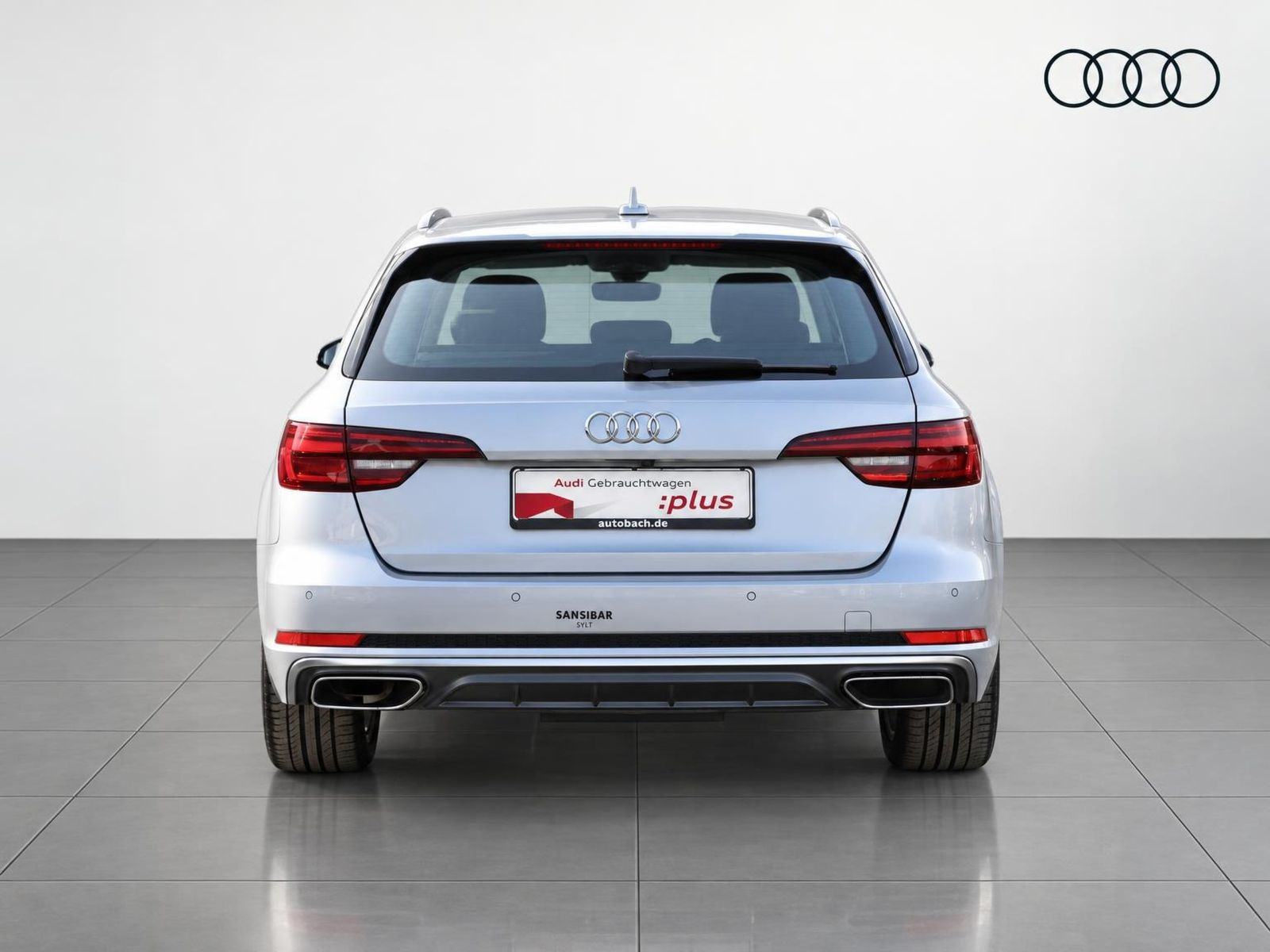 Audi A4 Avant S line 35TDI Stronic Navi Matrix ACC Panorama