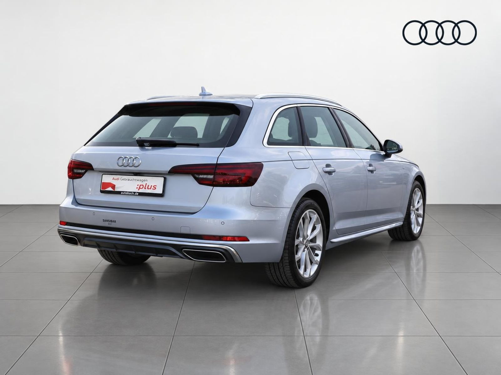 Audi A4 Avant S line 35TDI Stronic Navi Matrix ACC Panorama