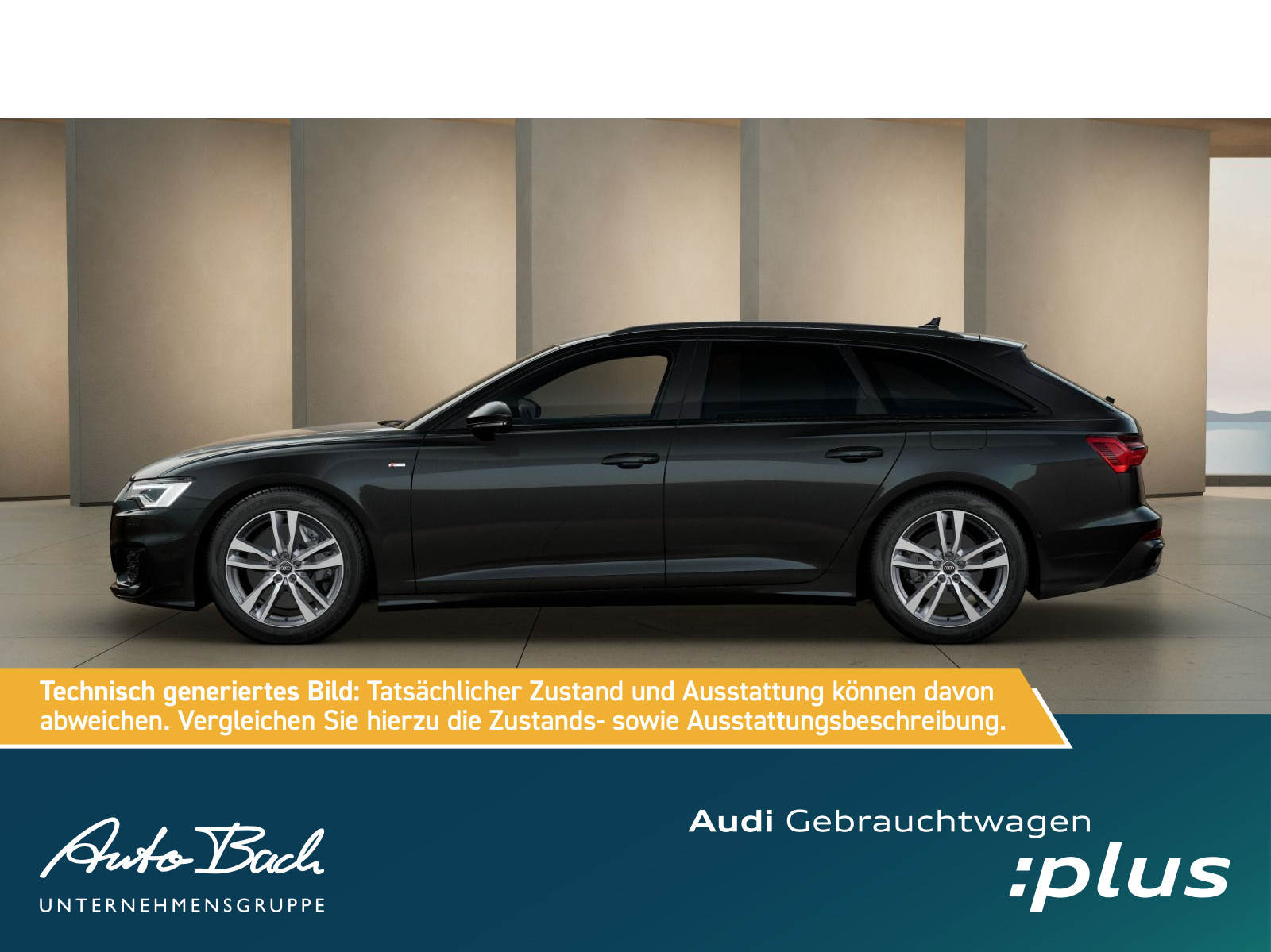 Audi A6 Avant S line 50TFSI e qu HuD Matrix Standklima