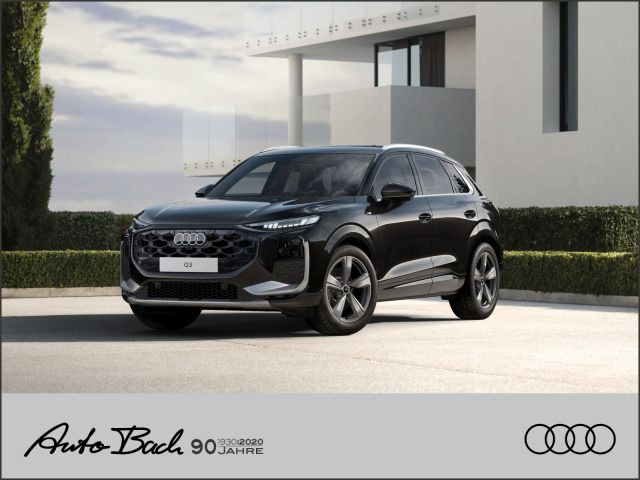 Audi Q3 SUV S line TFSI 110 kW TechPro MMIPro AHK