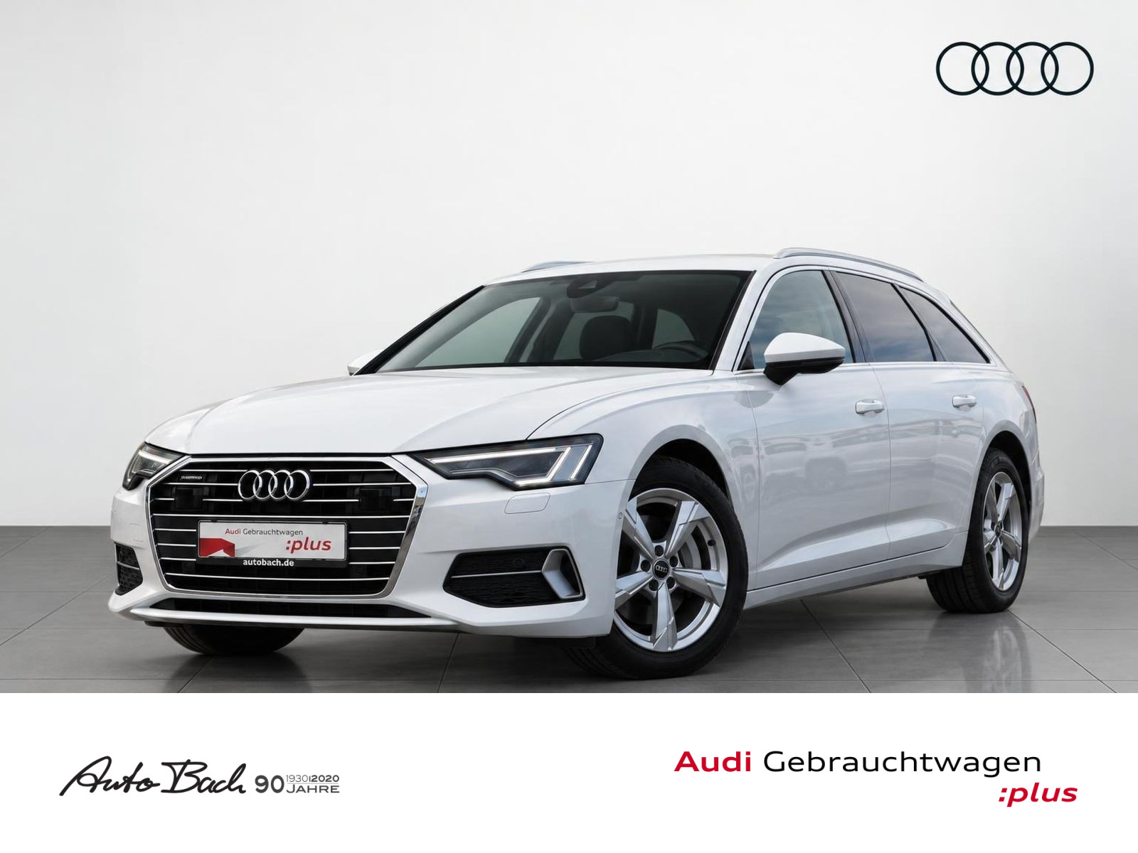 Audi A6 Avant Sport 45TDI qu Navi Matrix HuD ACC AHK