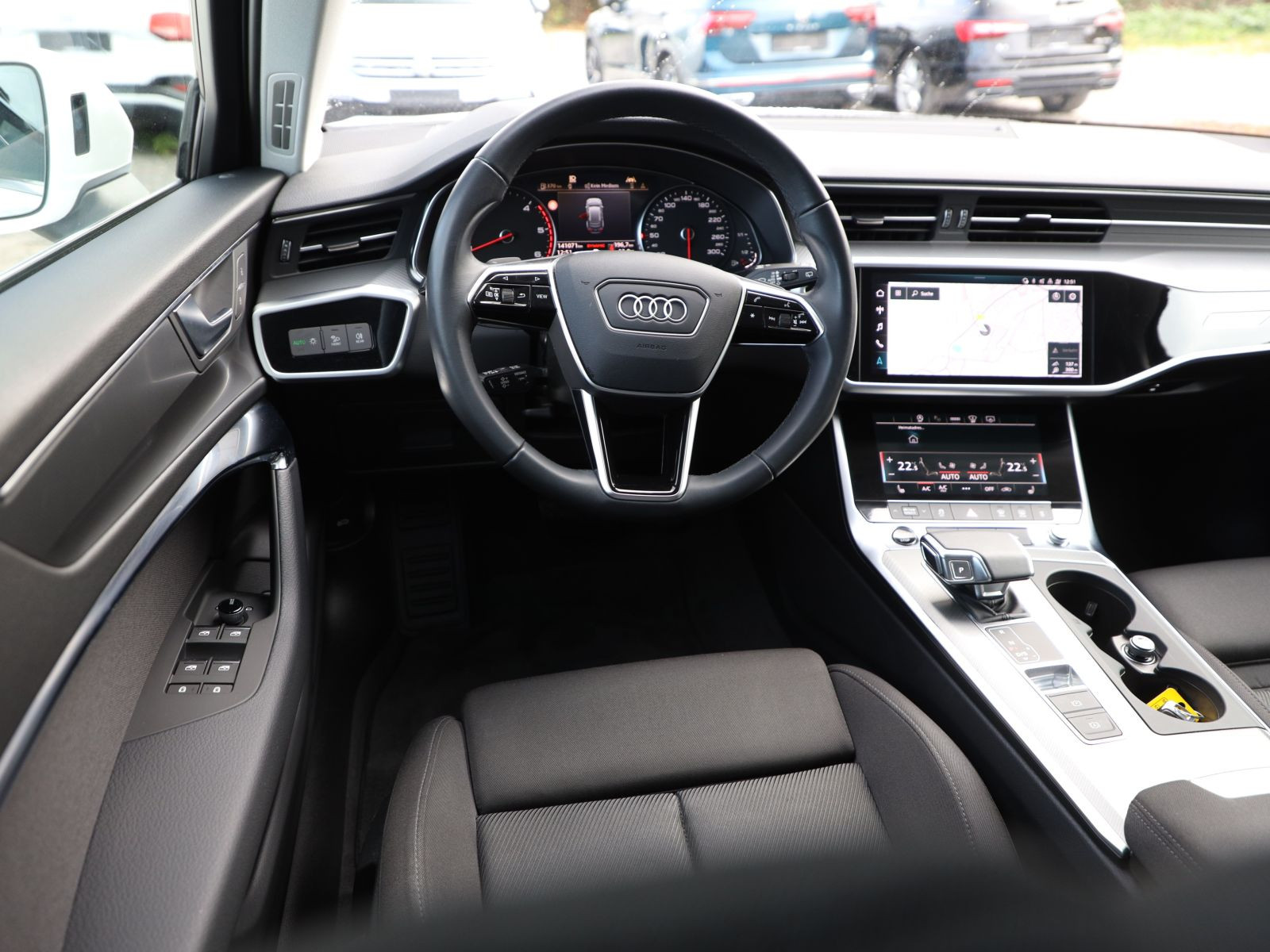 Audi A6 Avant Sport 45TDI qu Navi Matrix HuD ACC AHK