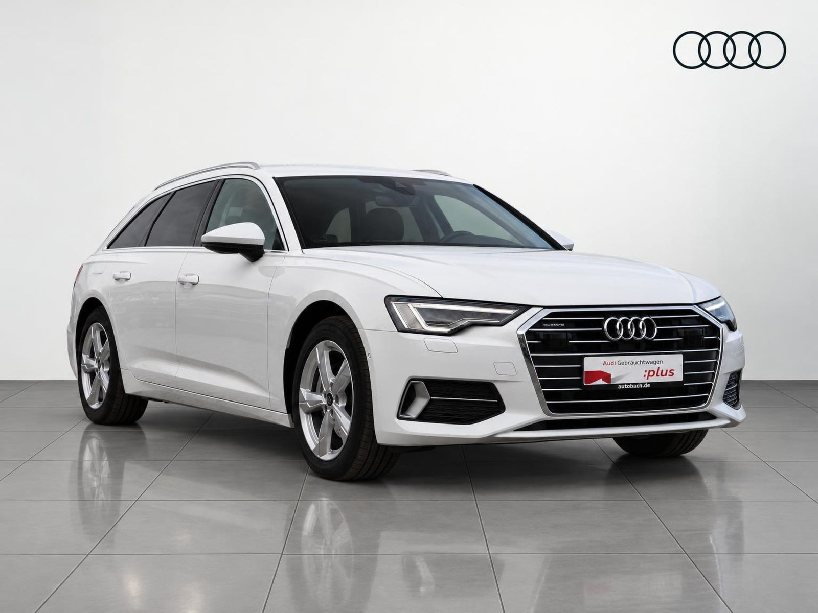 Audi A6 Avant Sport 45TDI qu Navi Matrix HuD ACC AHK