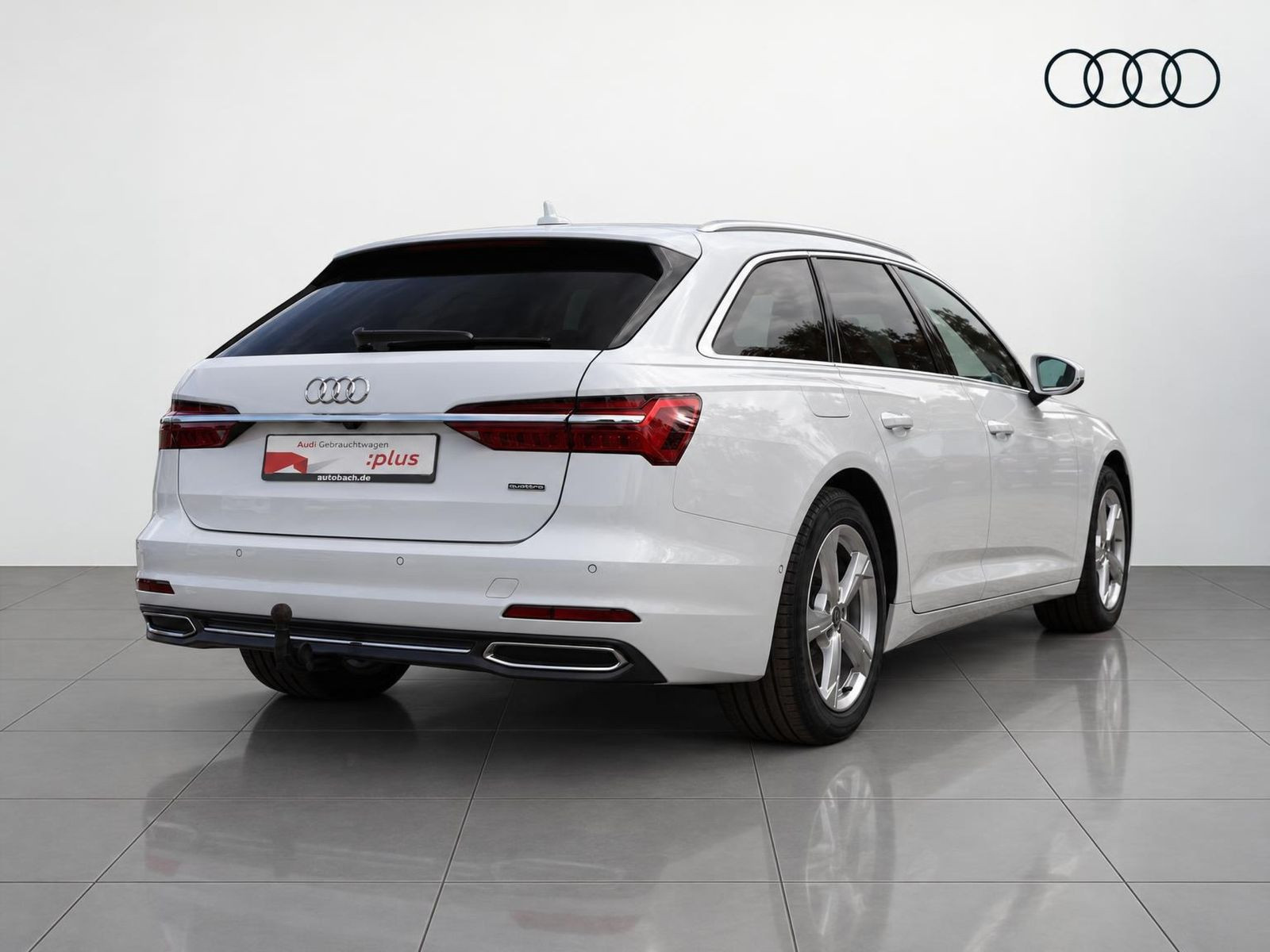 Audi A6 Avant Sport 45TDI qu Navi Matrix HuD ACC AHK