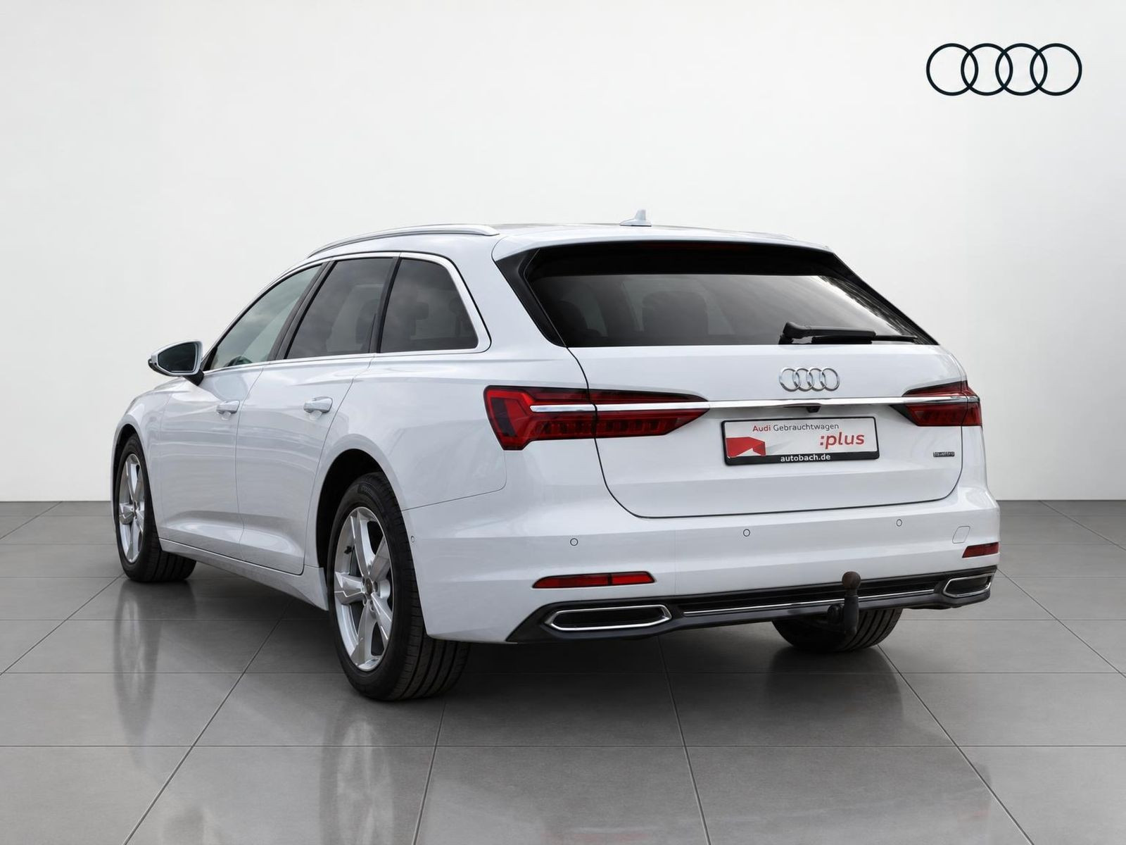 Audi A6 Avant Sport 45TDI qu Navi Matrix HuD ACC AHK