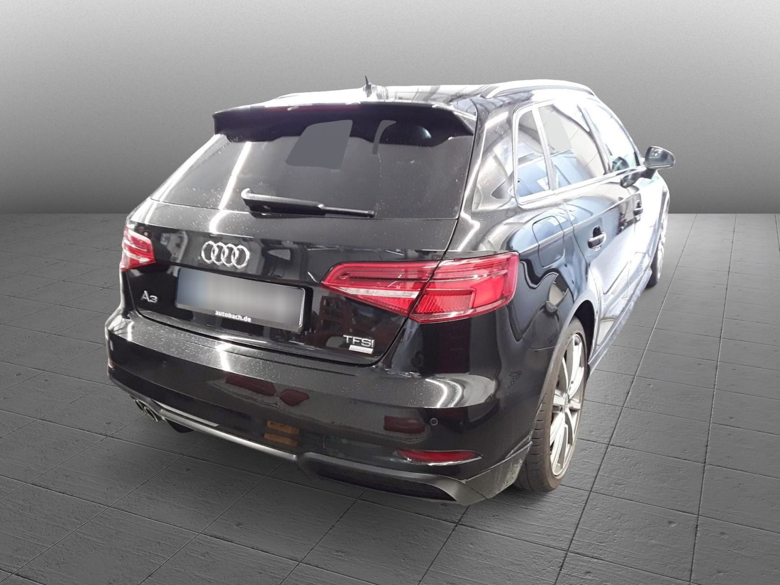 Audi A3 Sportback S line 1.4TFSI Navi LED GRA EPH