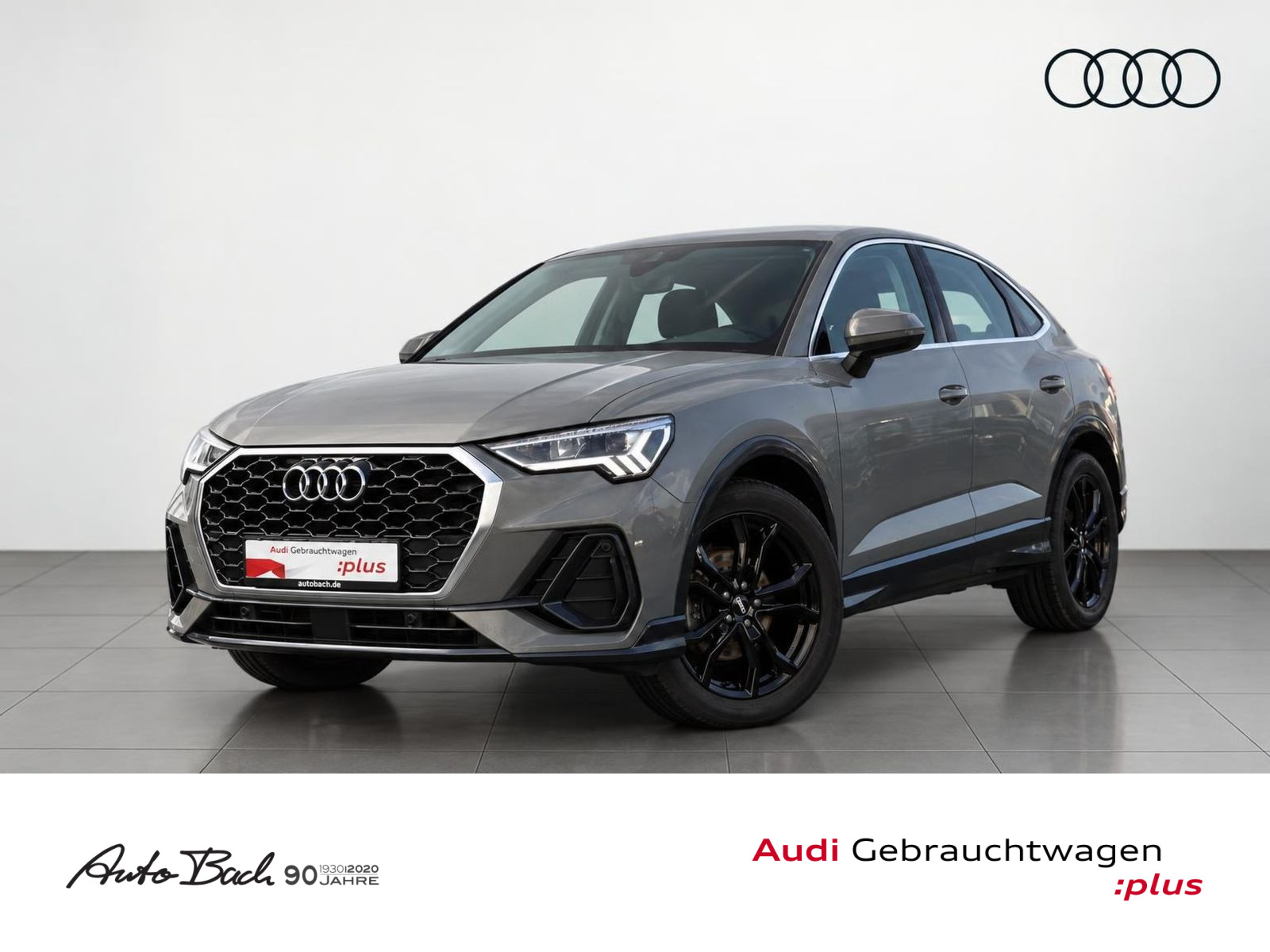 Audi Q3 Sportback 35TDI Stronic Navi LED ACC DAB AHK