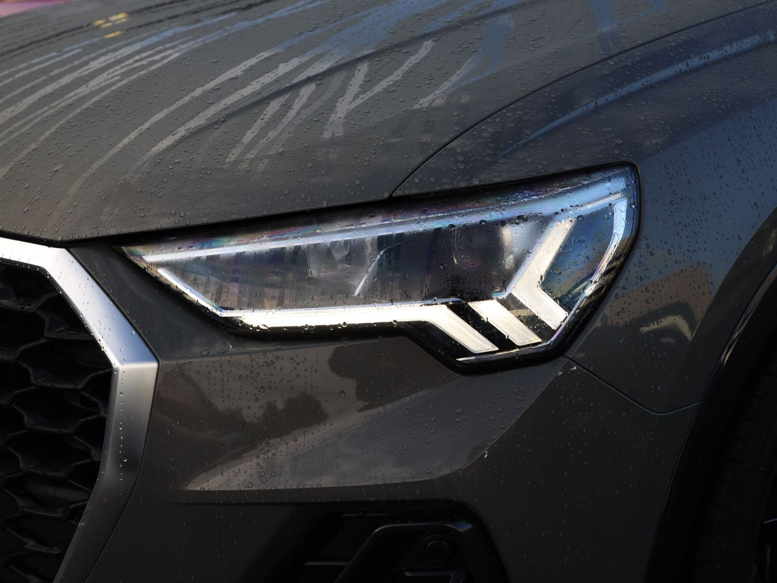 Audi Q3 Sportback 35TDI Stronic Navi LED ACC DAB AHK