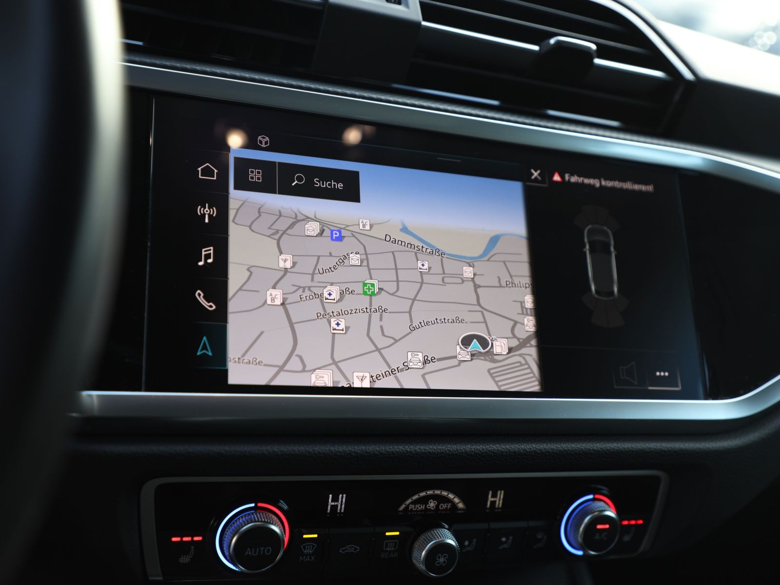 Audi Q3 Sportback 35TDI Stronic Navi LED ACC DAB AHK