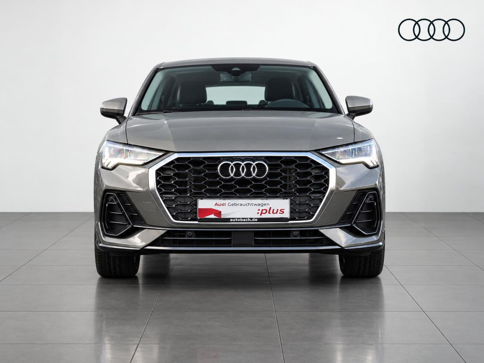 Audi Q3 Sportback 35TDI Stronic Navi LED ACC DAB AHK