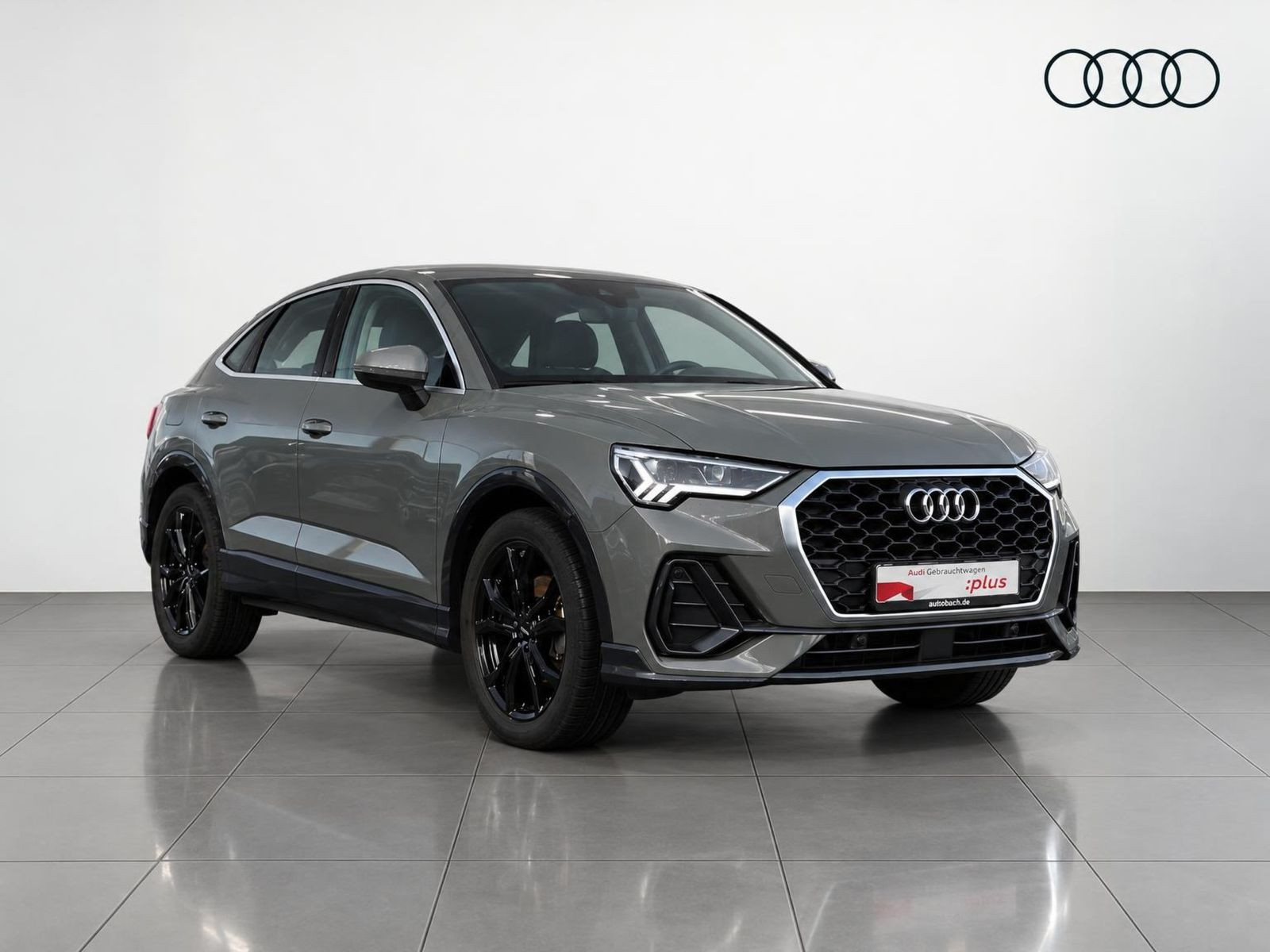 Audi Q3 Sportback 35TDI Stronic Navi LED ACC DAB AHK